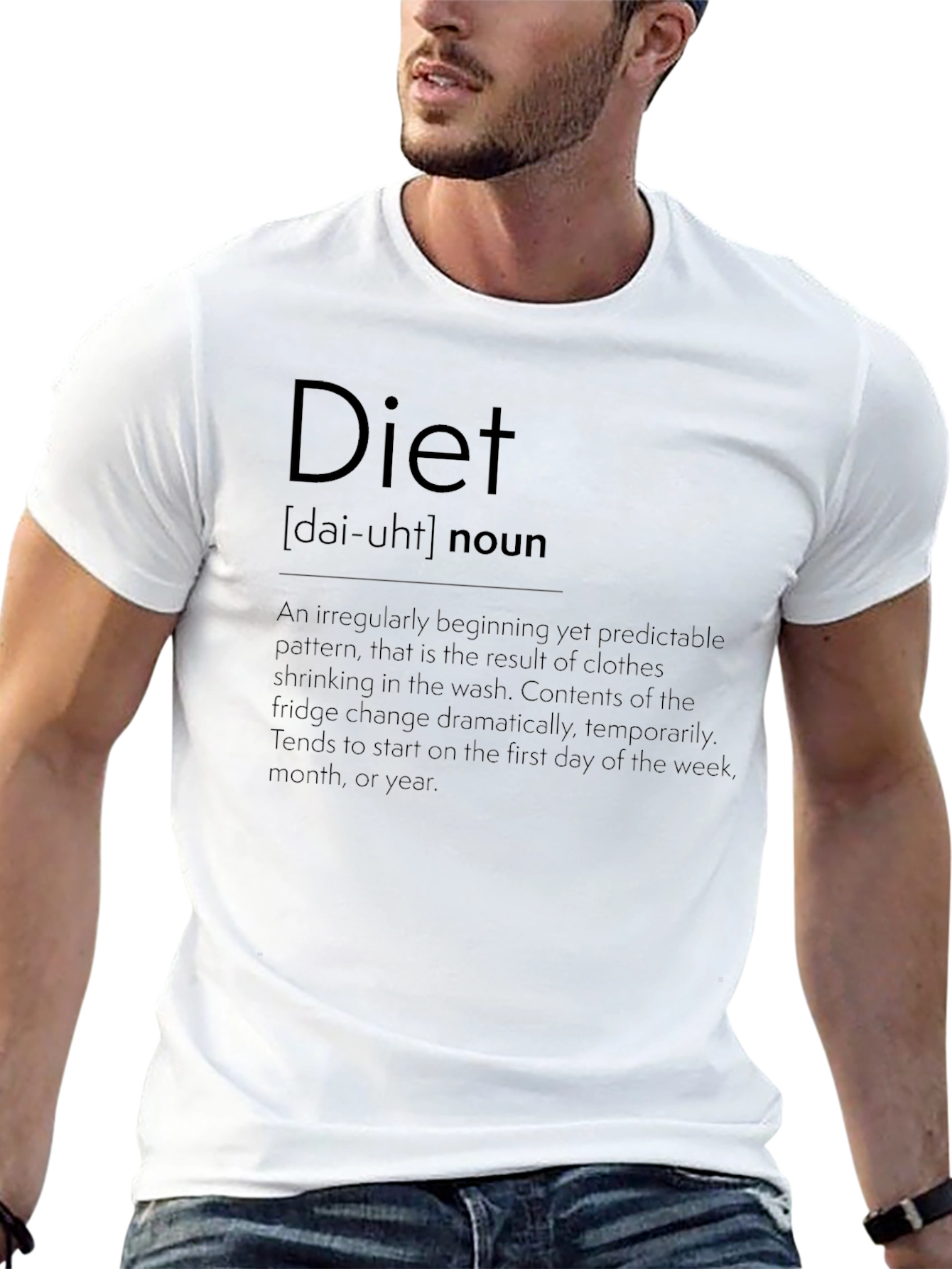 Diet Definition Graphic T-Shirt
