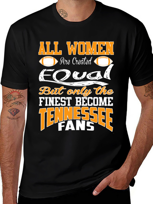 Tennessee Vols Womens Football T-Shirt