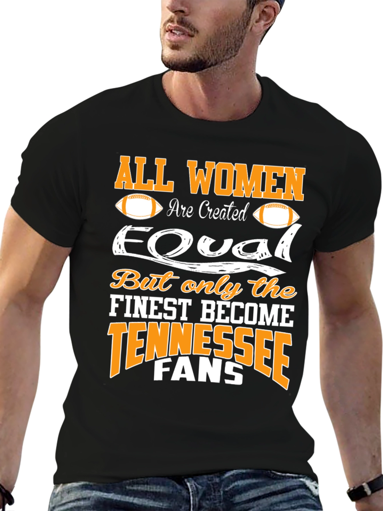 Tennessee Vols Womens Football T-Shirt
