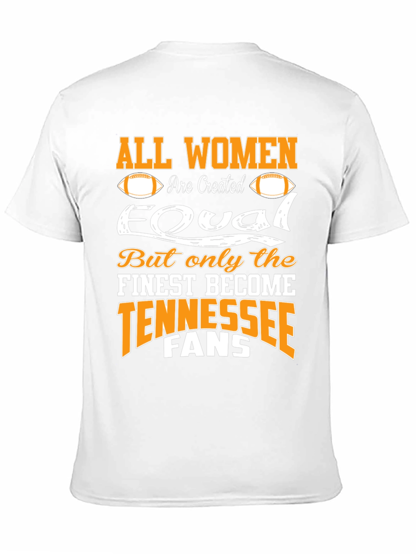 Tennessee Vols Womens Football T-Shirt