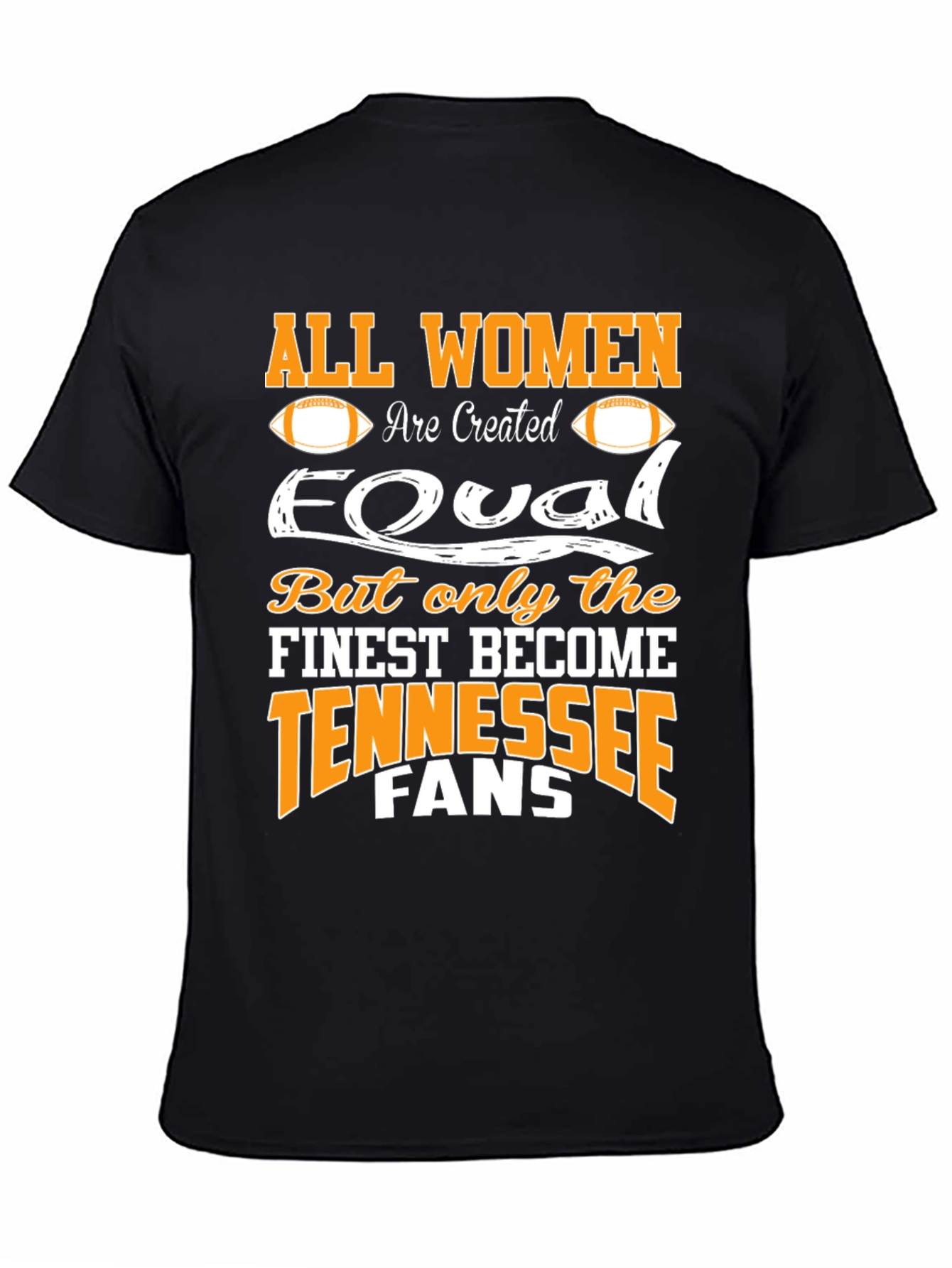 Tennessee Vols Womens Football T-Shirt