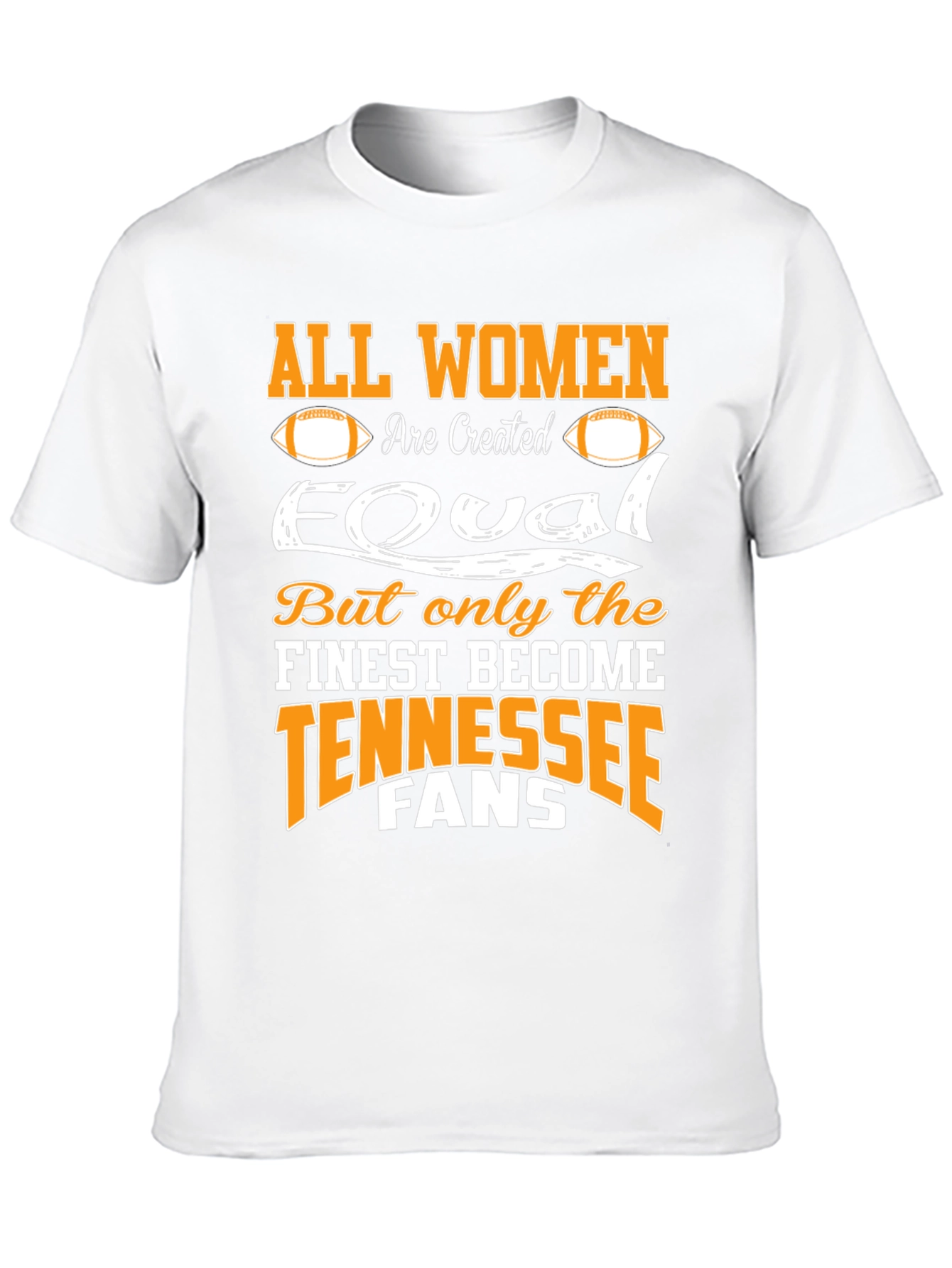 Tennessee Vols Womens Football T-Shirt