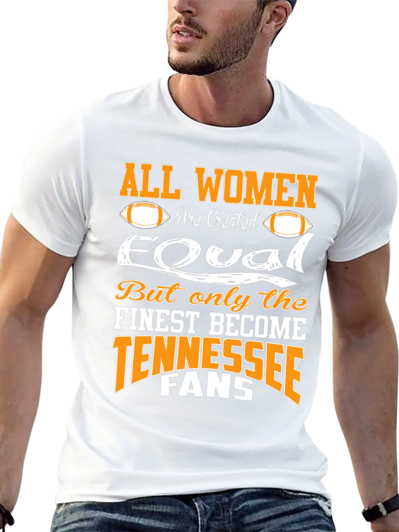 Tennessee Vols Womens Football T-Shirt