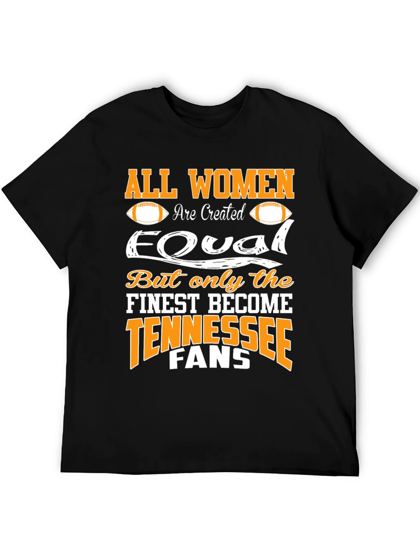 Tennessee Vols Womens Football T-Shirt