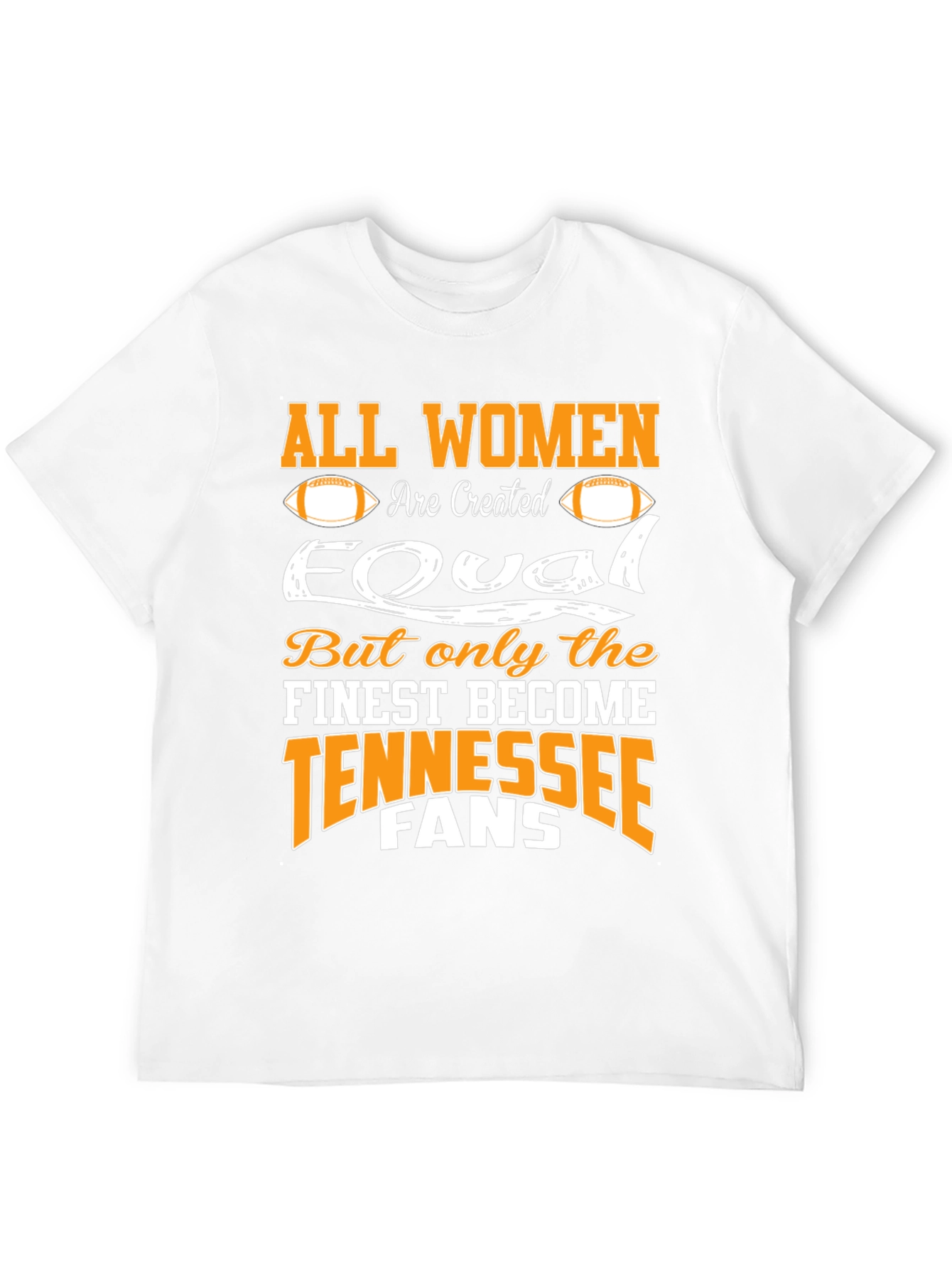 Tennessee Vols Womens Football T-Shirt