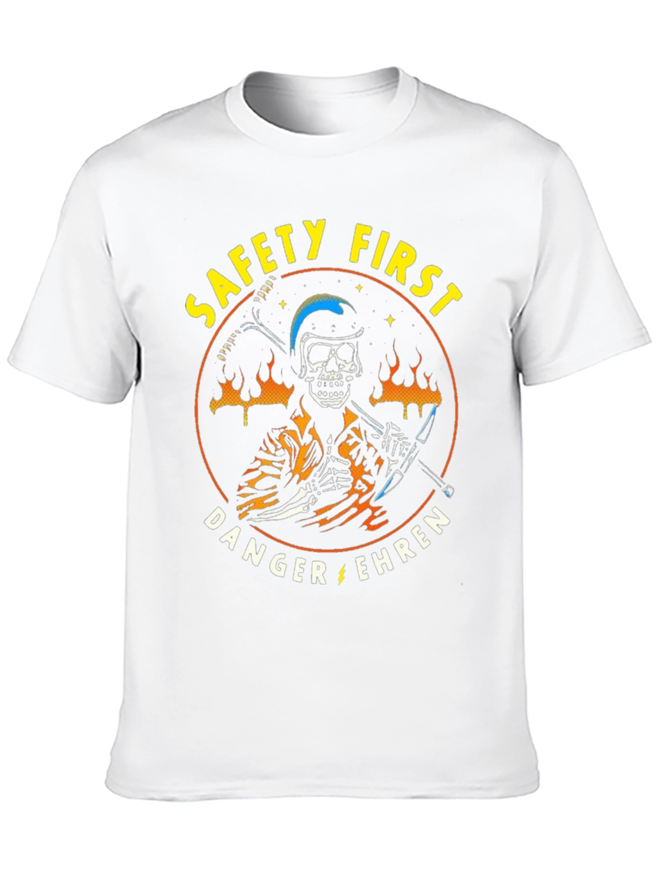 Safety First Skeleton T-Shirt