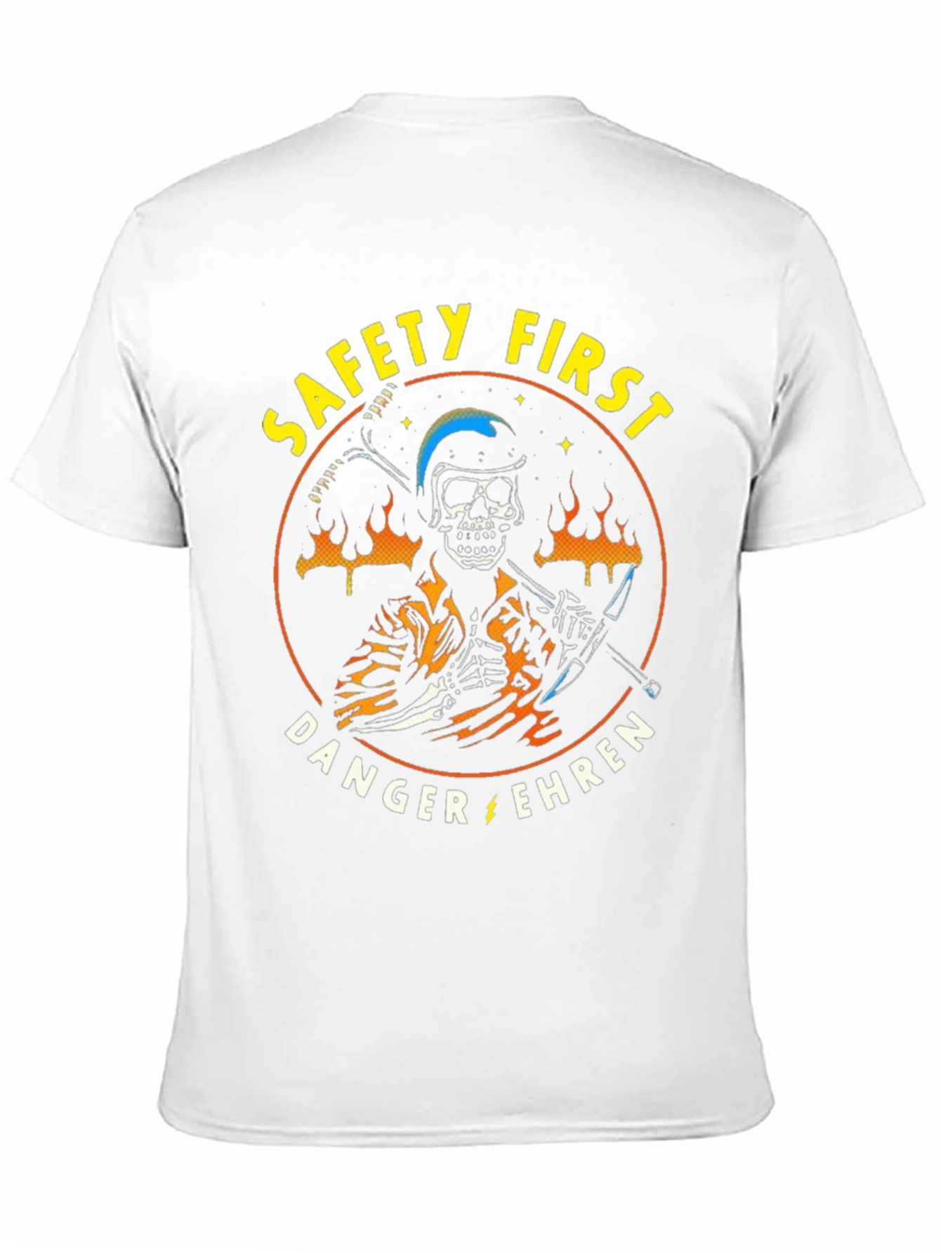 Safety First Skeleton T-Shirt