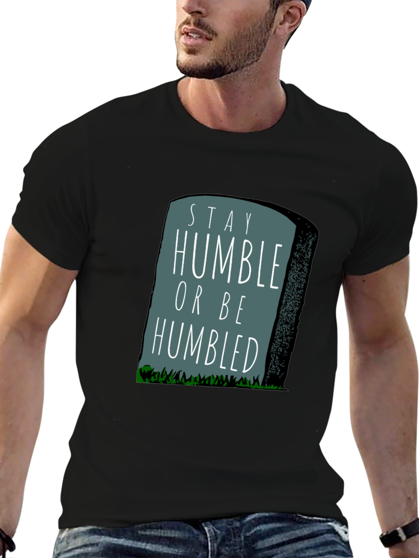 Stay Humble Graphic T-Shirt