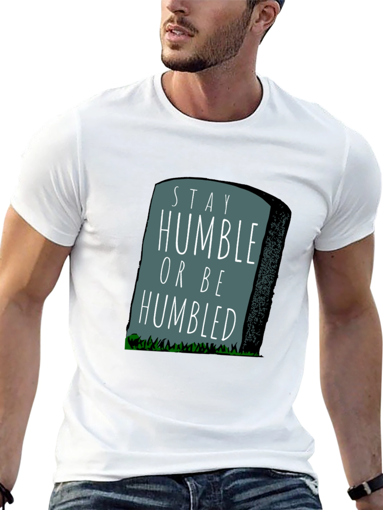 Stay Humble Graphic T-Shirt