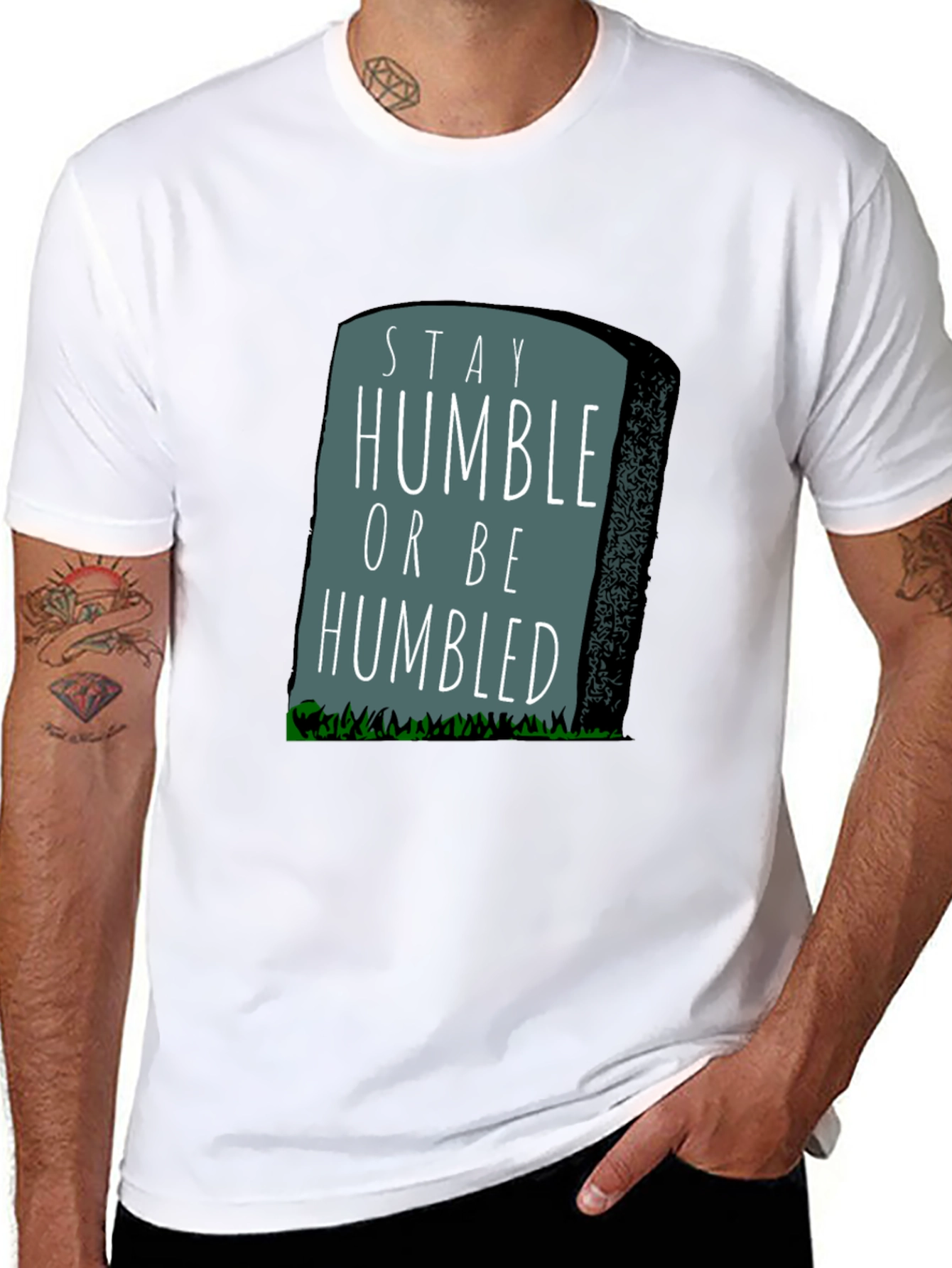 Stay Humble Graphic T-Shirt