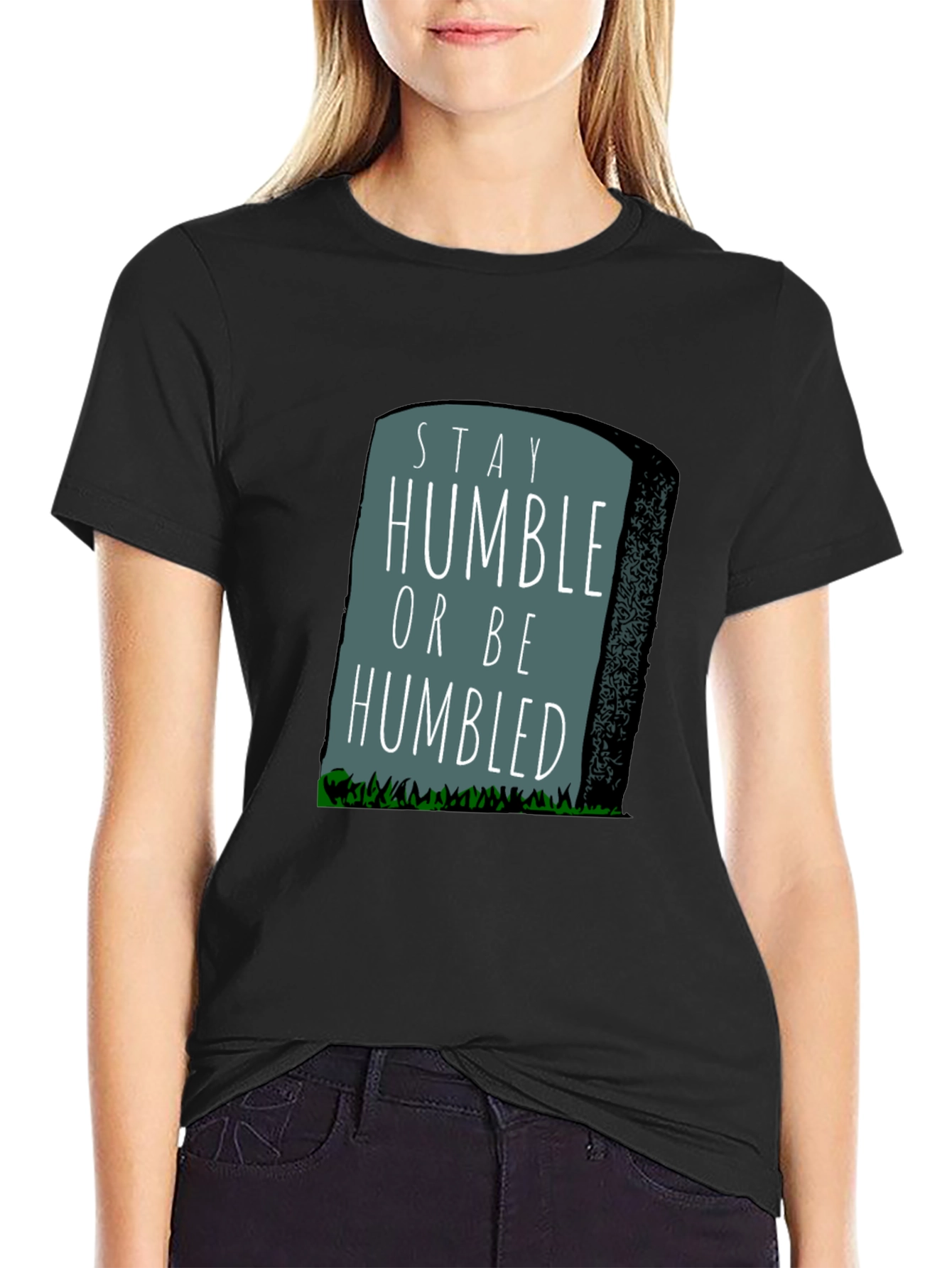 Stay Humble Graphic T-Shirt