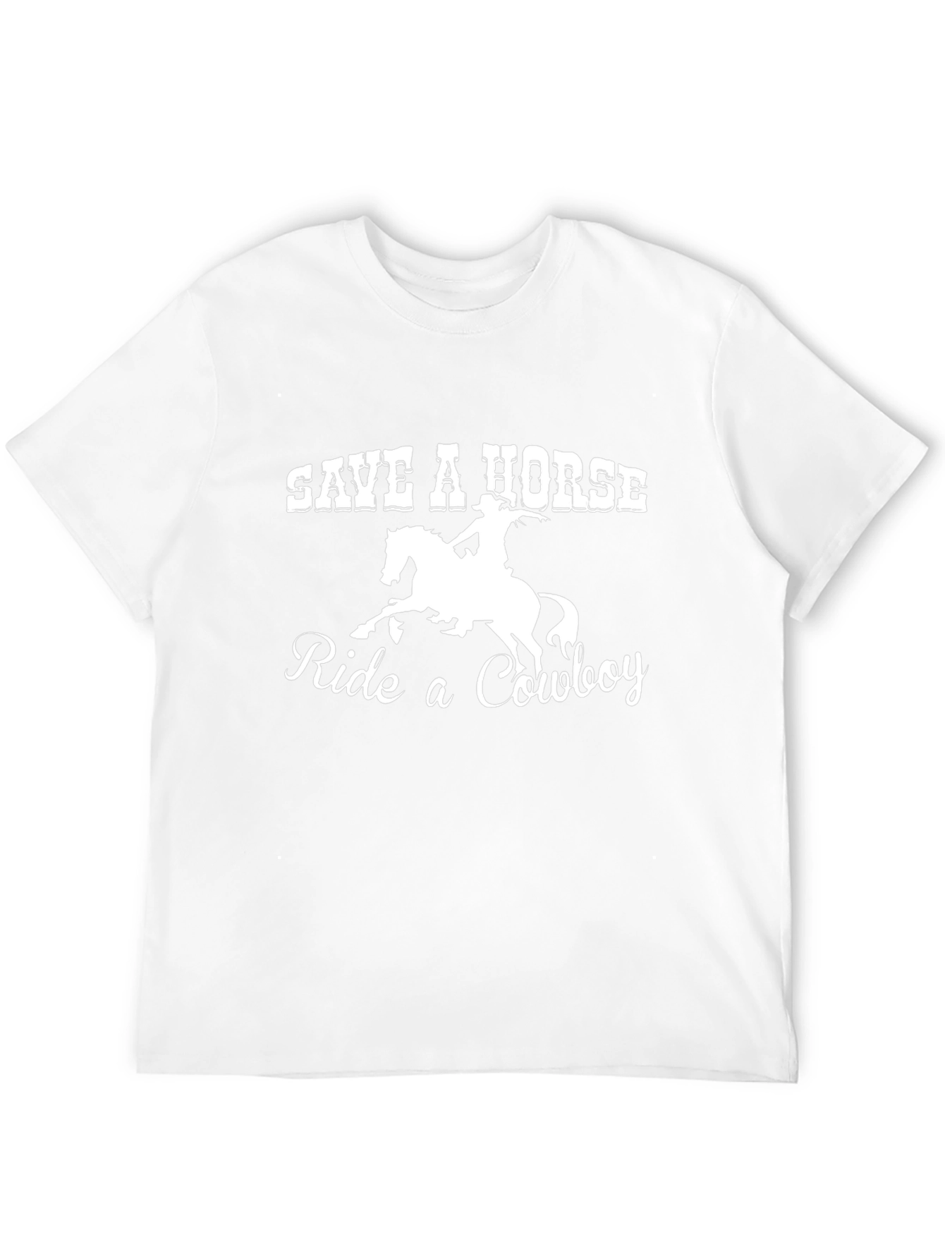 Save a Horse Ride a Cowboy T-Shirt