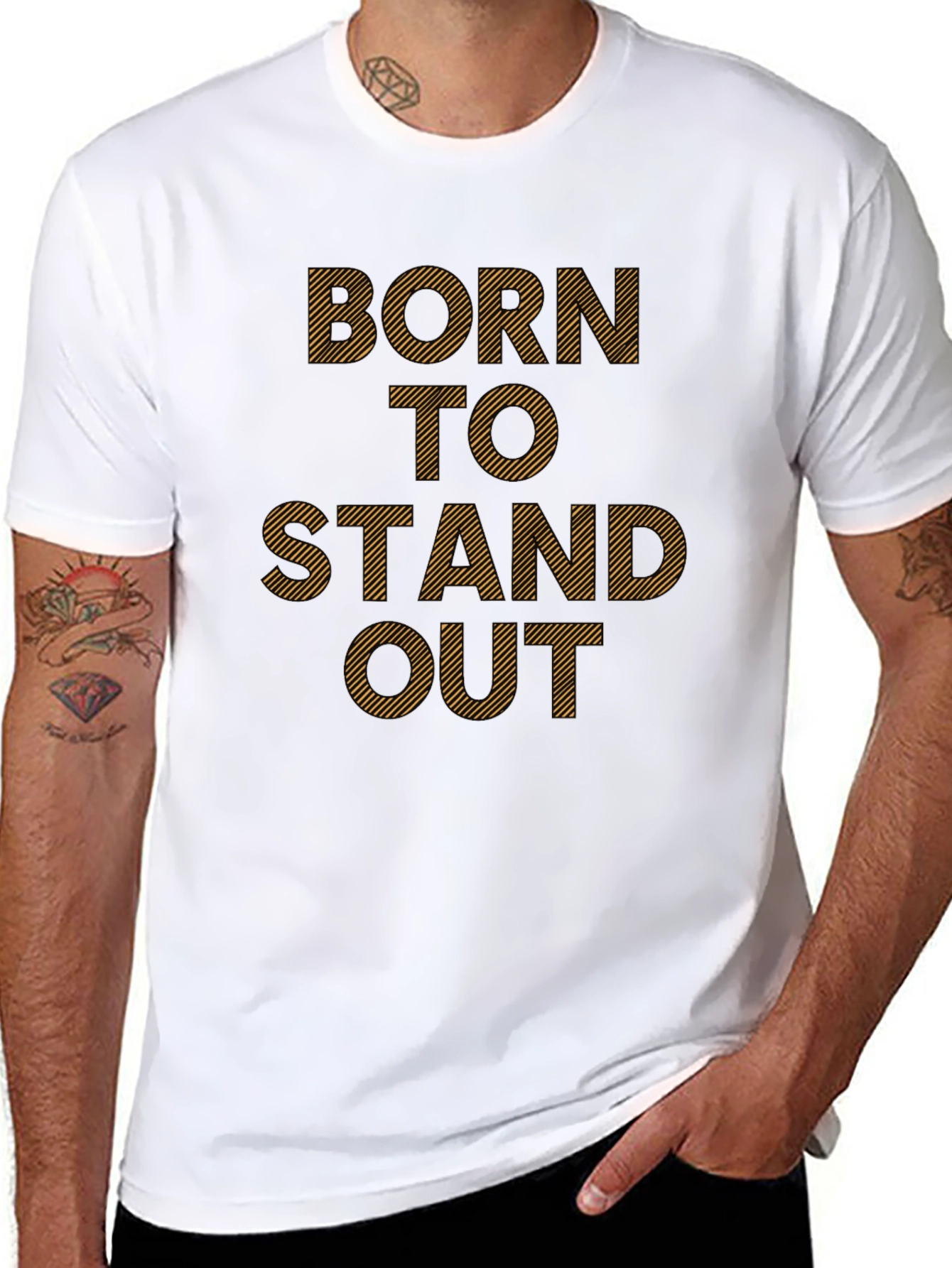 Born to Stand Out Graphic Tee