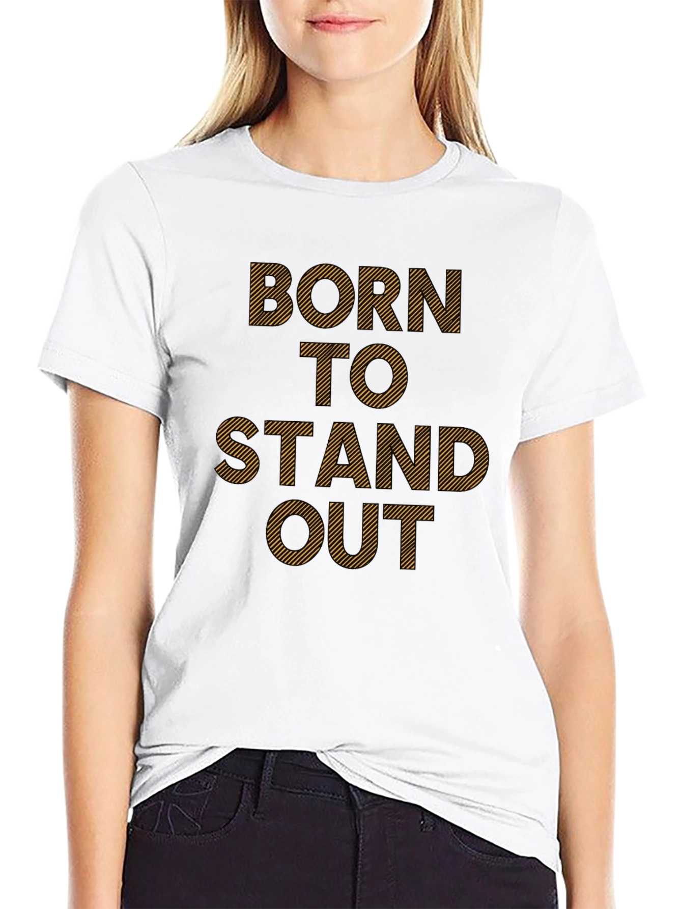 Born to Stand Out Graphic Tee