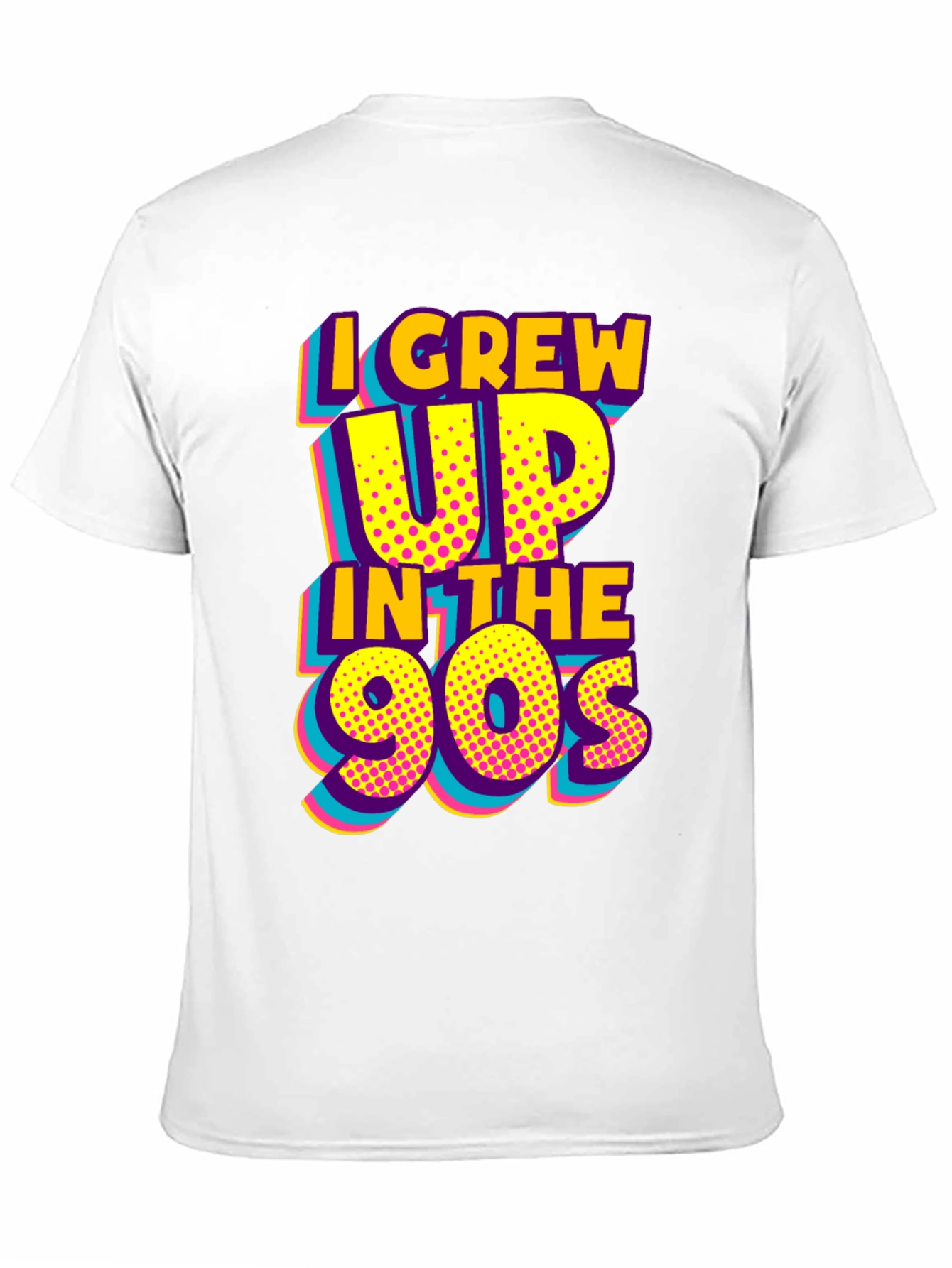 I Grew Up In The 90s Retro Nostalgia T-Shirt