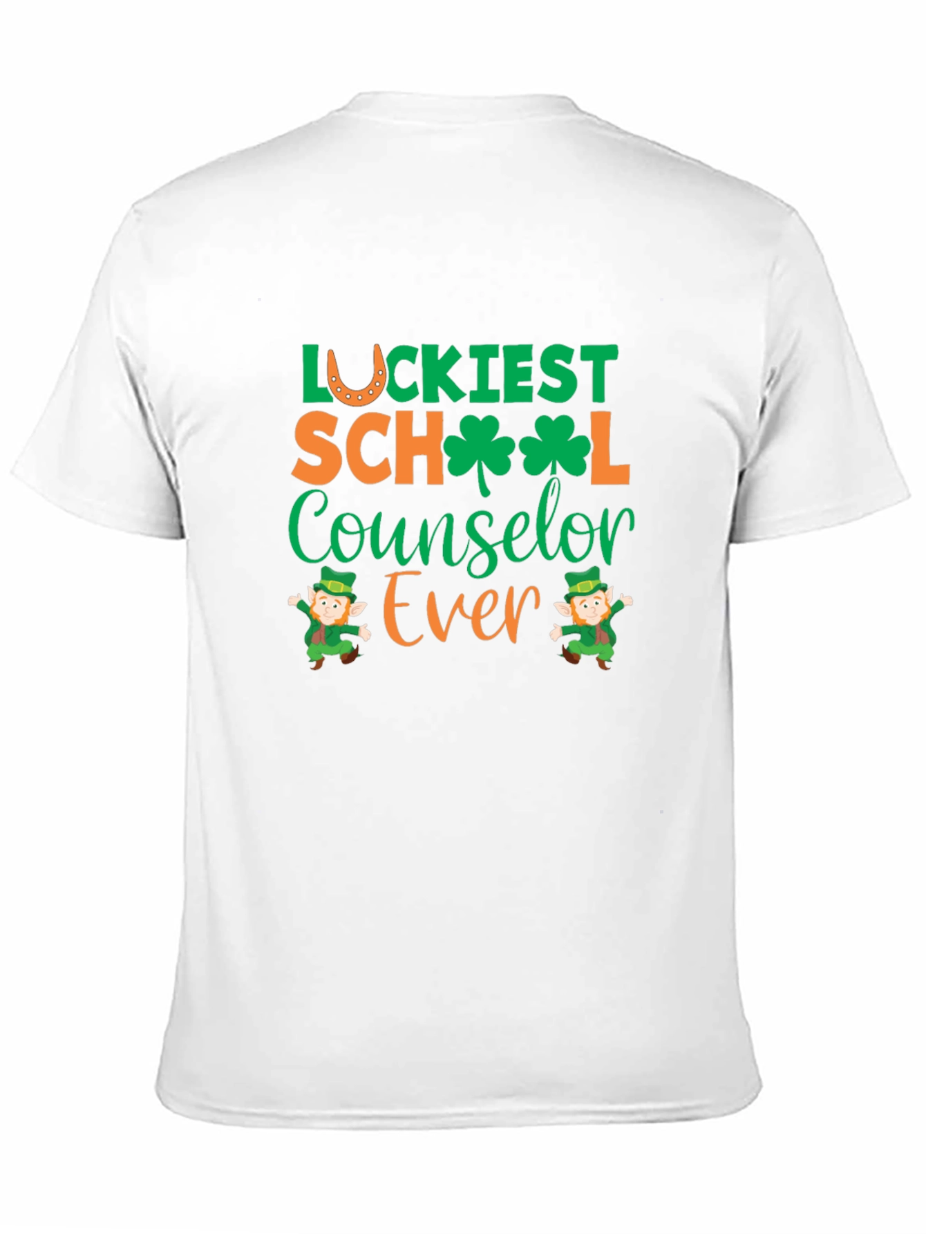 Lucky School Counselor T-Shirt