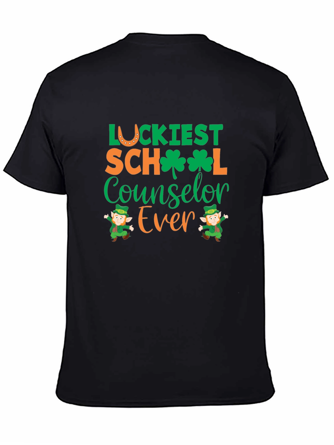 Lucky School Counselor T-Shirt