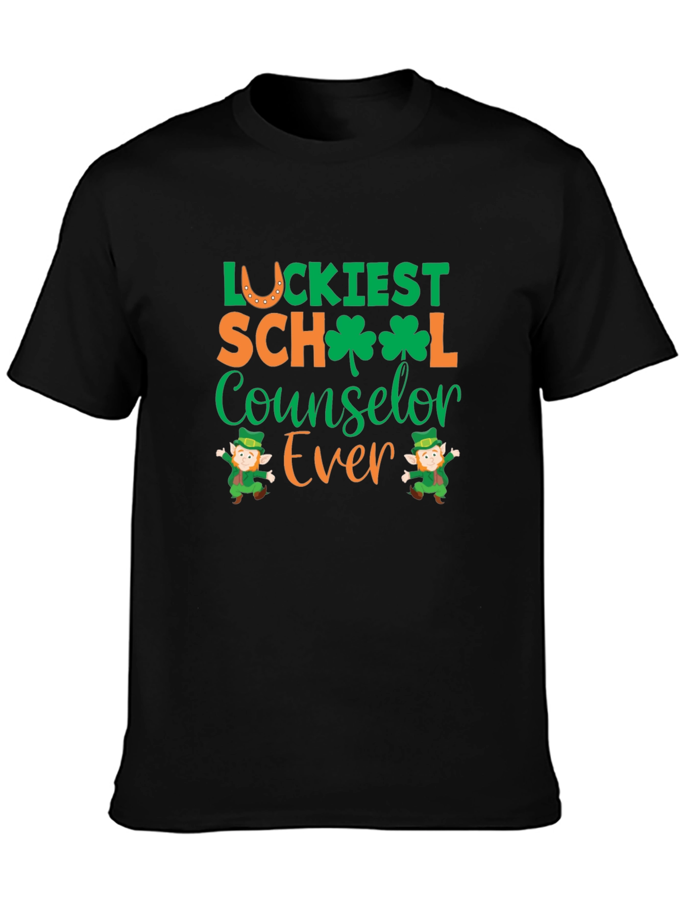 Lucky School Counselor T-Shirt