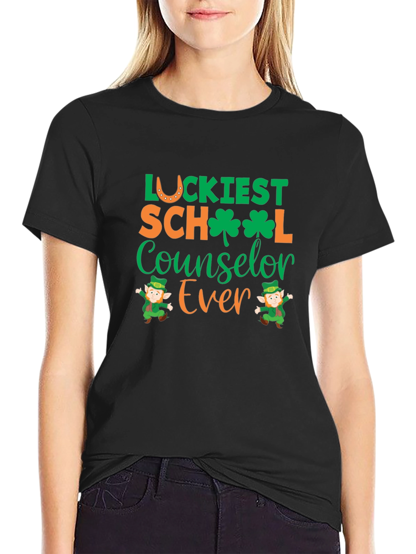 Lucky School Counselor T-Shirt