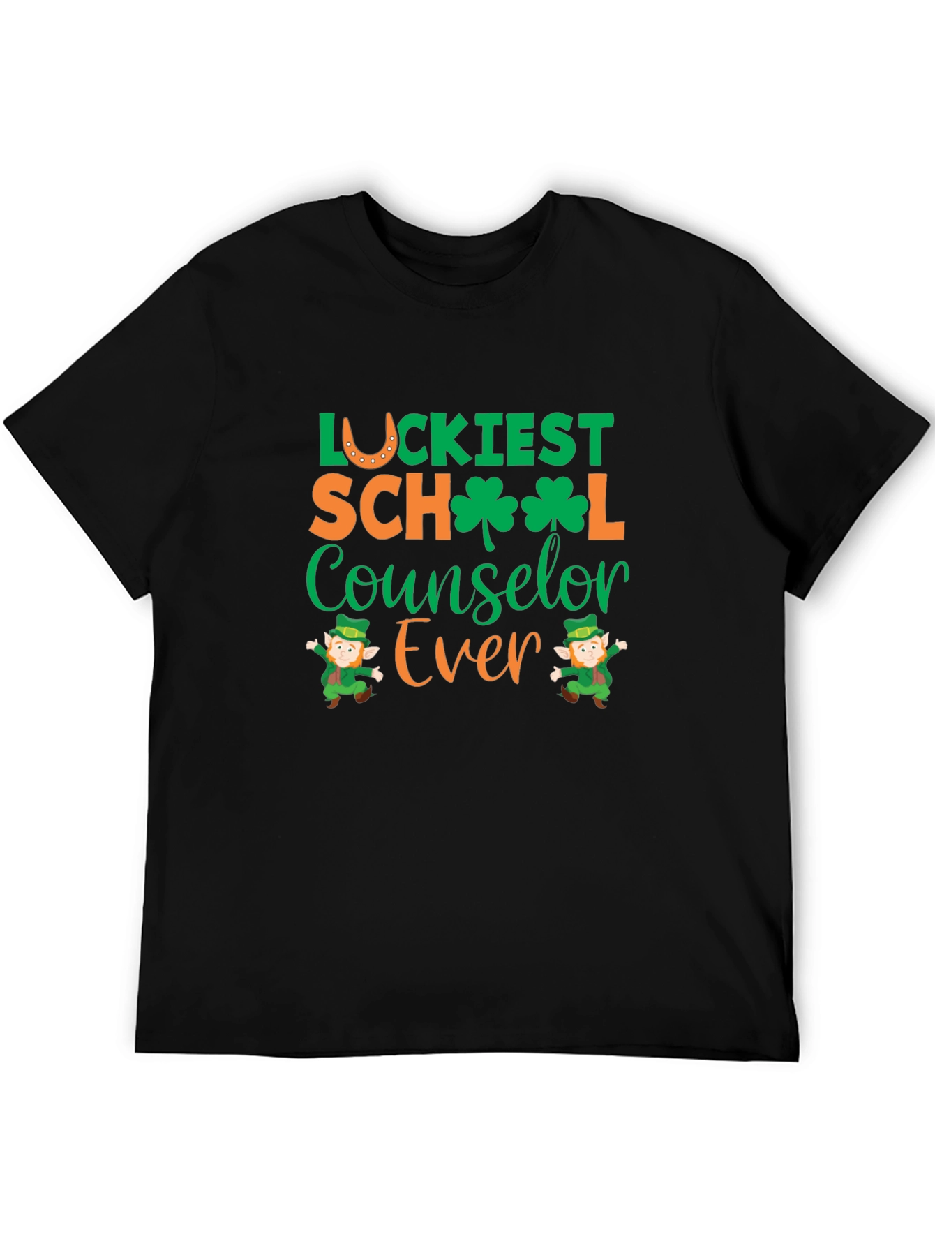 Lucky School Counselor T-Shirt