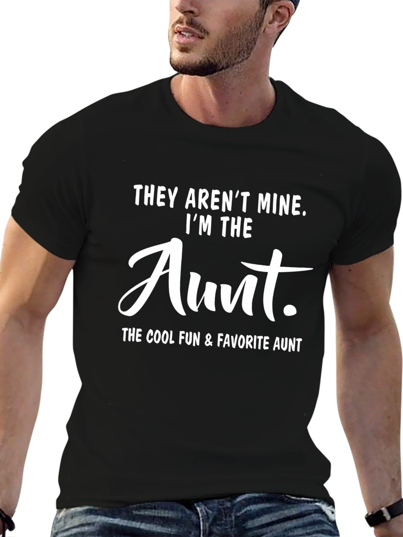 Cool Aunt T-Shirt - They Arent Mine Tee