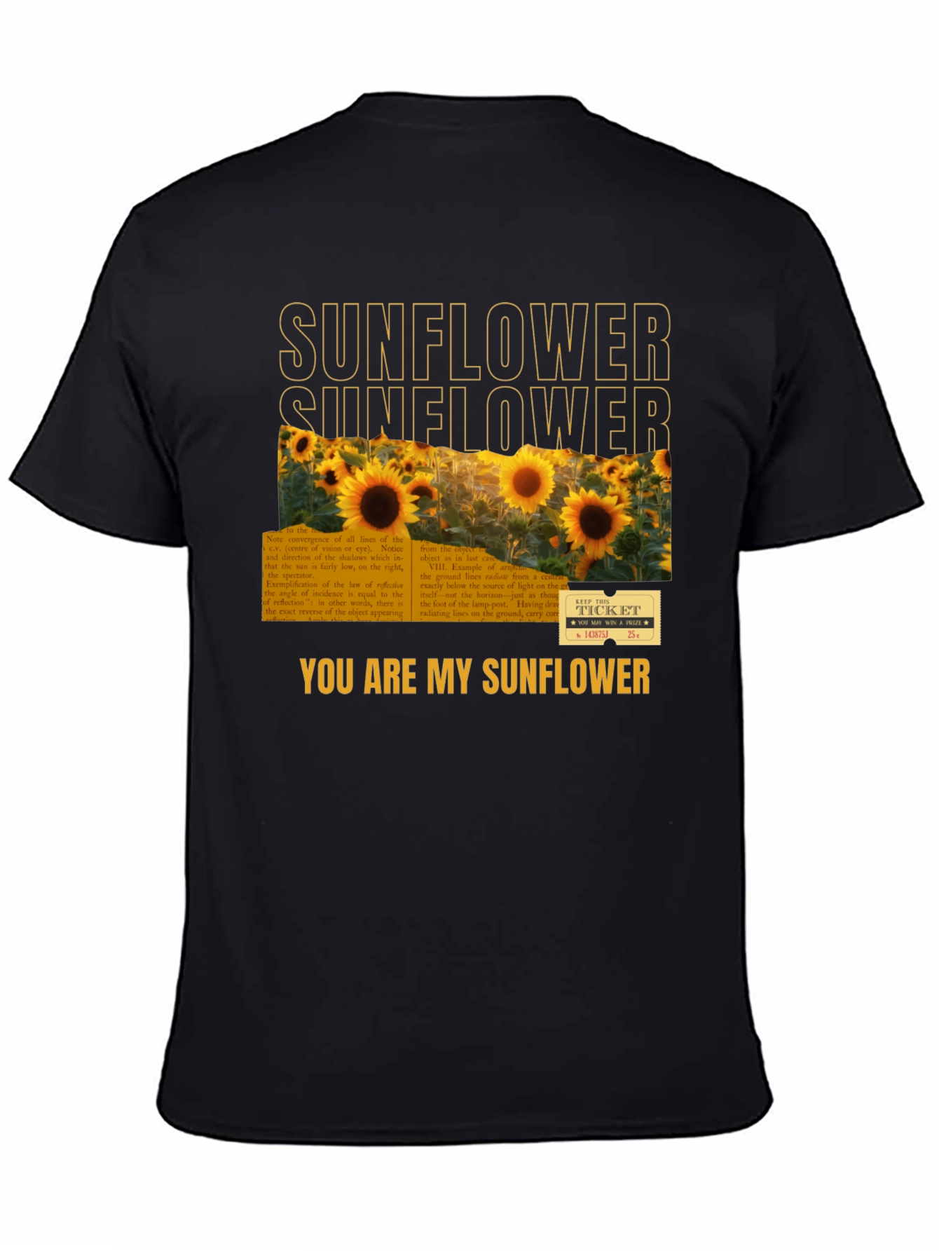 Sunflower Graphic T-Shirt