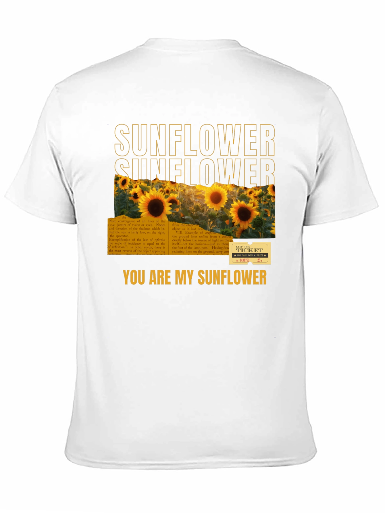 Sunflower Graphic T-Shirt