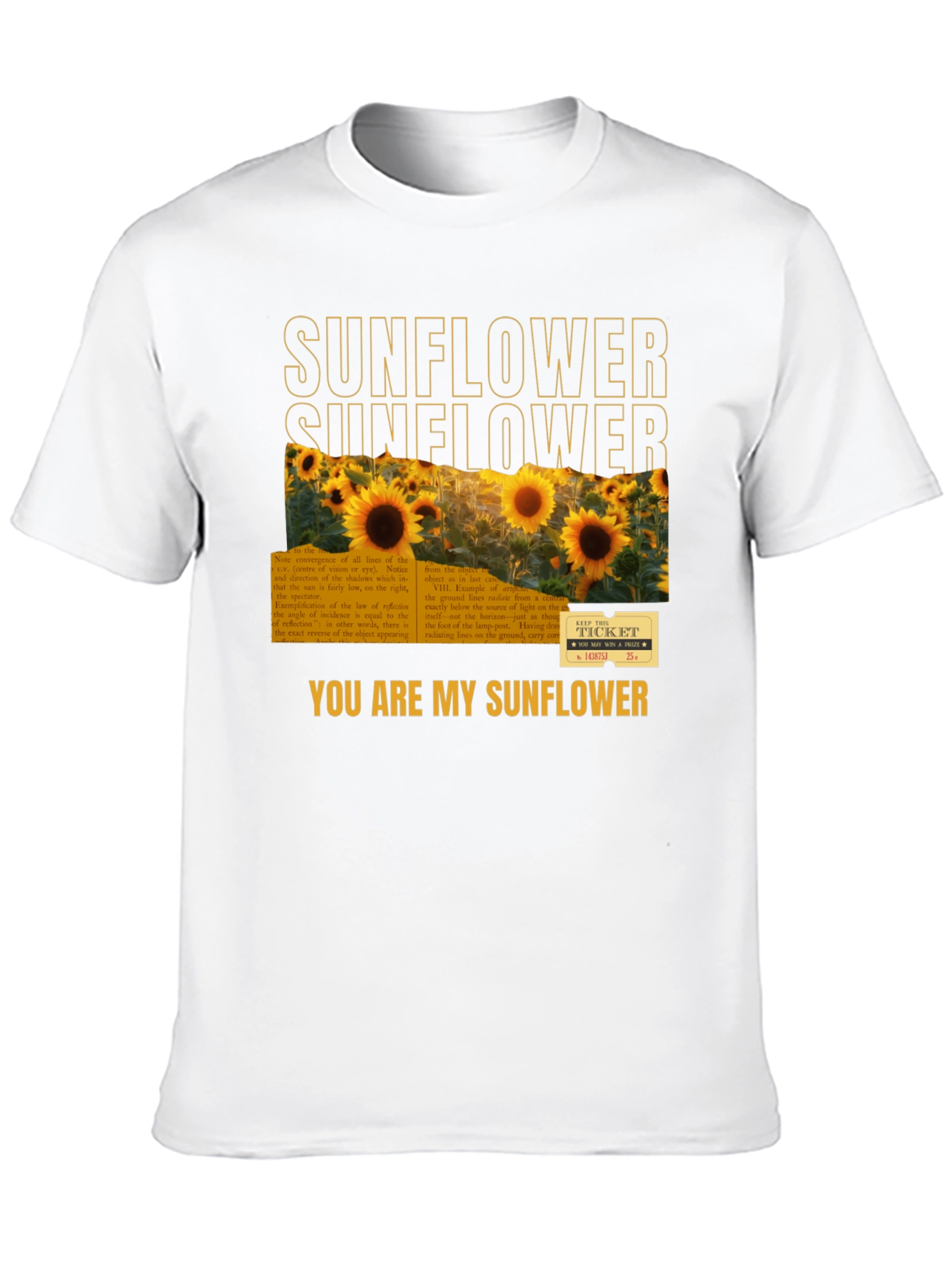 Sunflower Graphic T-Shirt