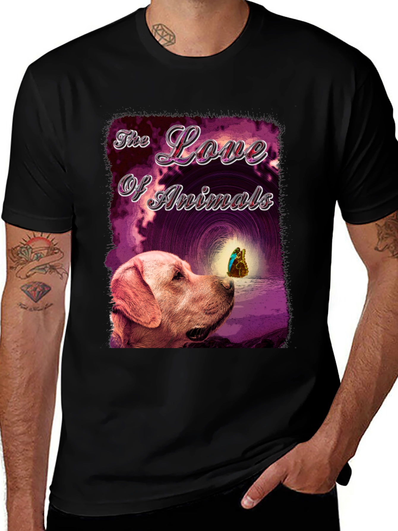 Love of Animals T-Shirt