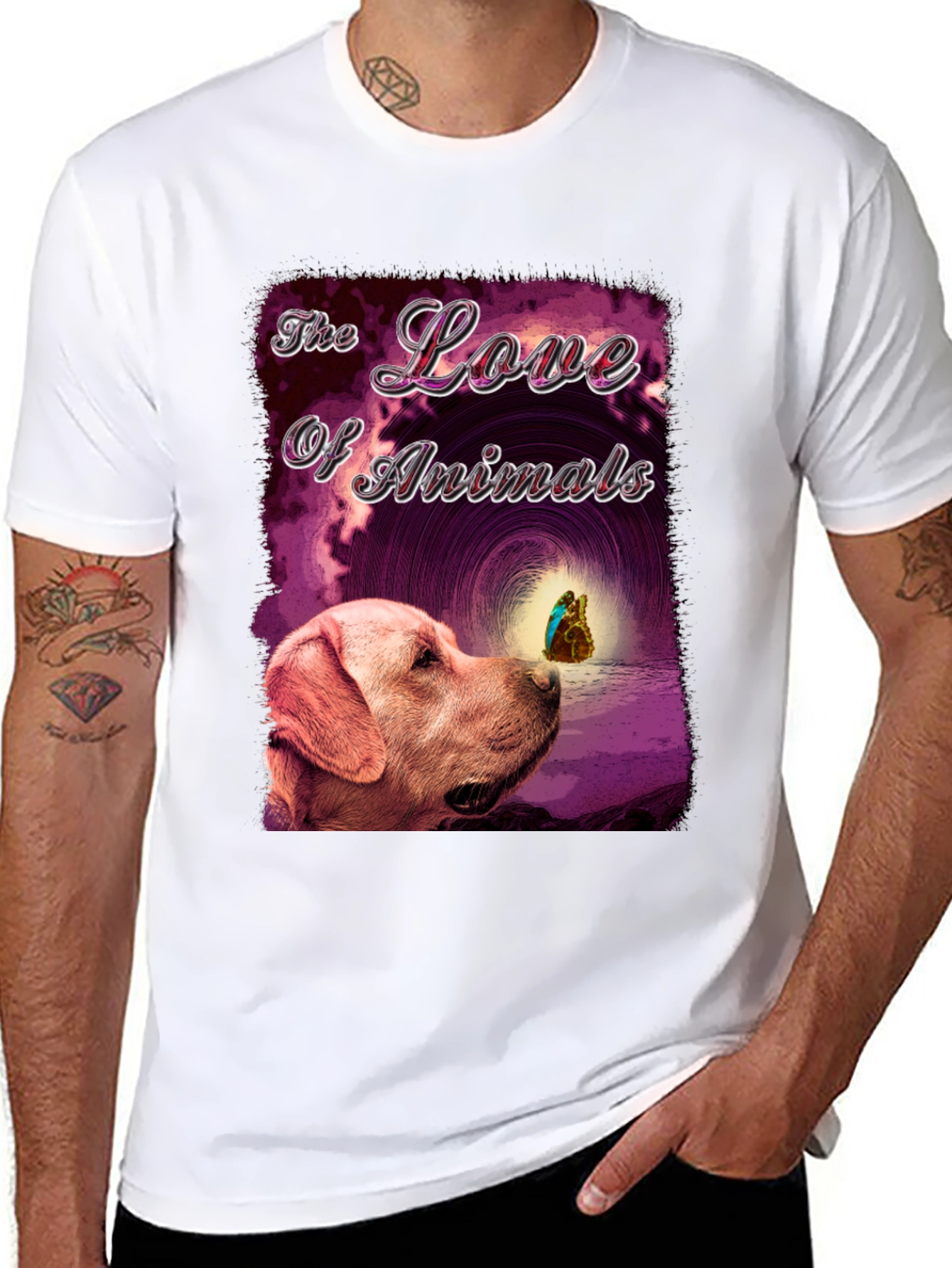 Love of Animals T-Shirt