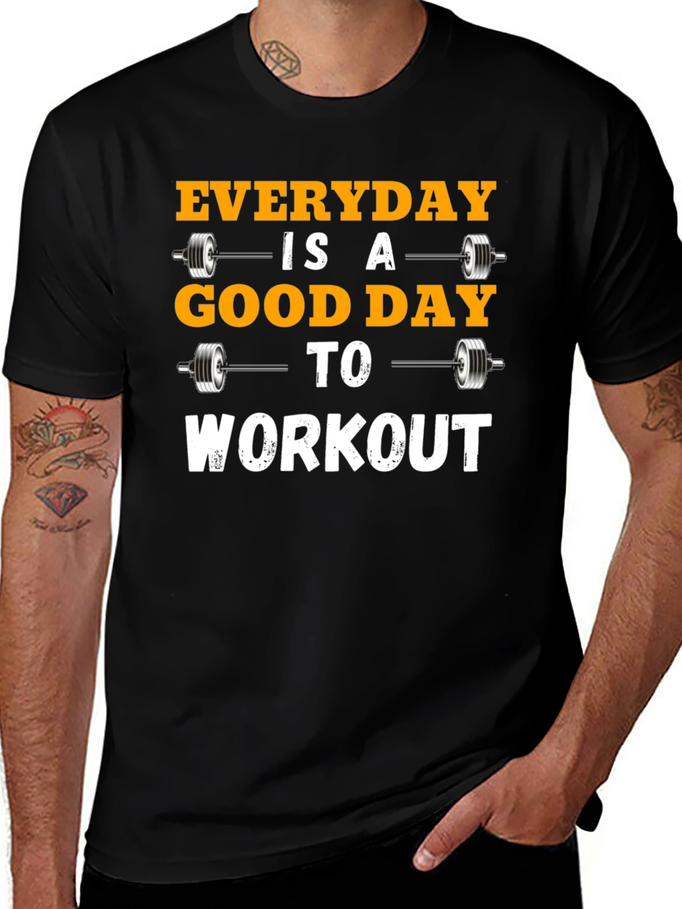 Everyday is a Good Day to Workout T-Shirt
