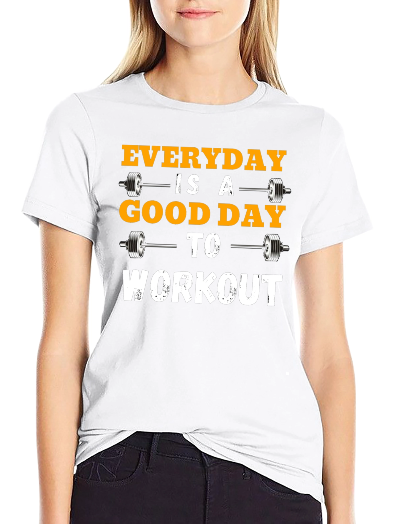 Everyday is a Good Day to Workout T-Shirt