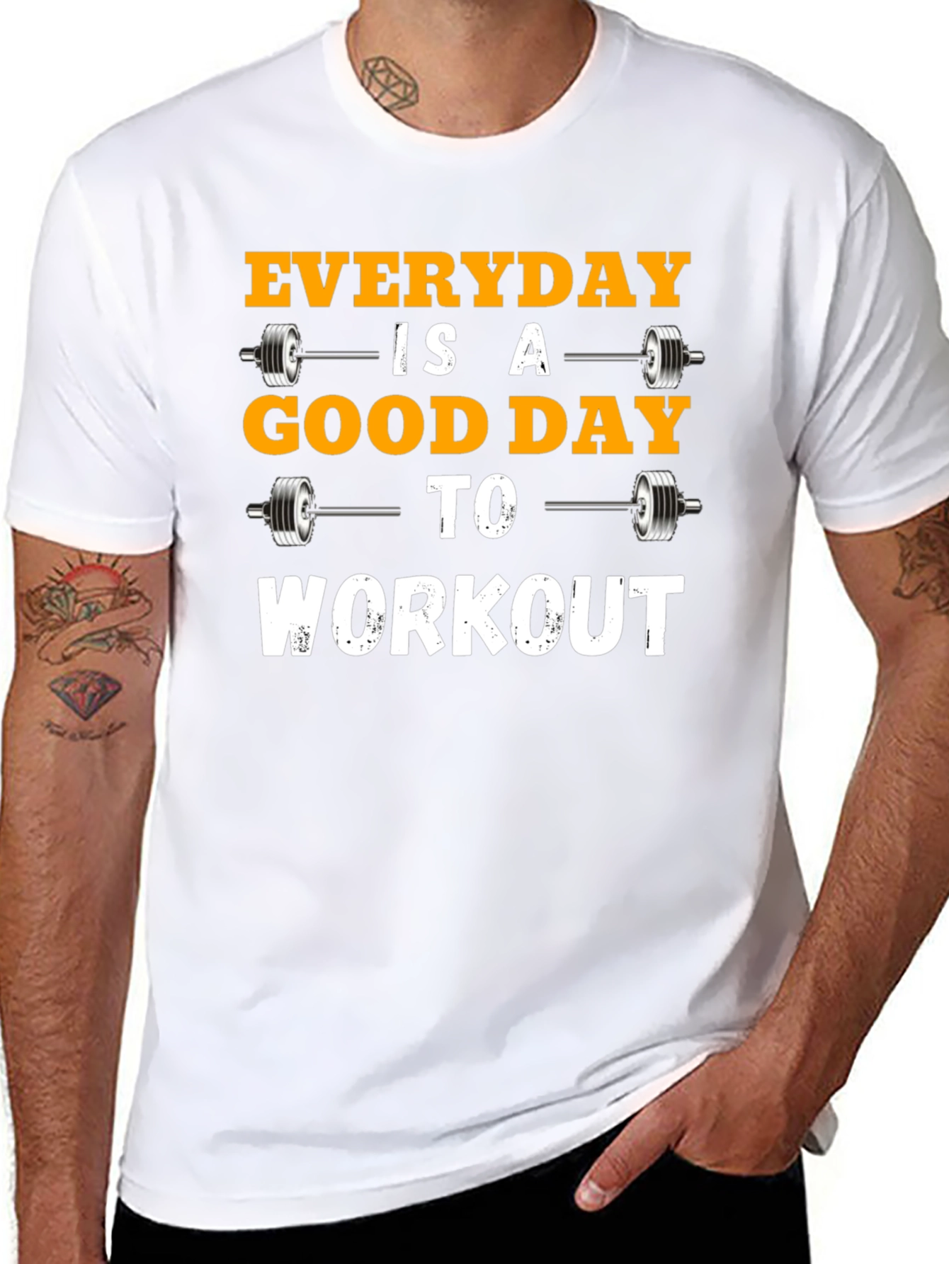 Everyday is a Good Day to Workout T-Shirt