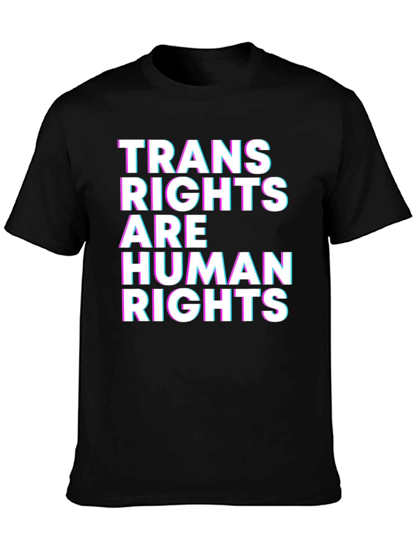 Trans Rights Are Human Rights Graphic Tee