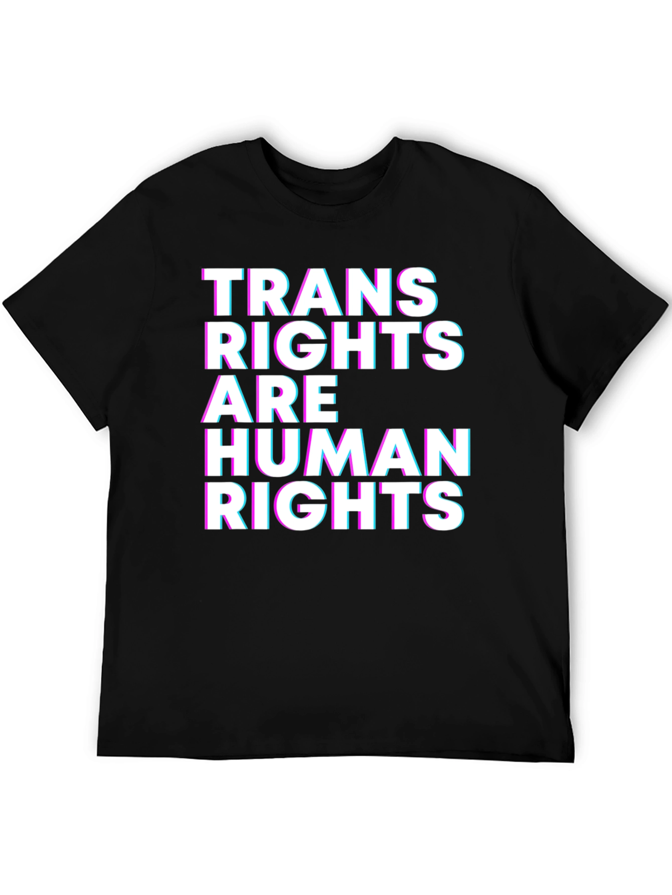 Trans Rights Are Human Rights Graphic Tee