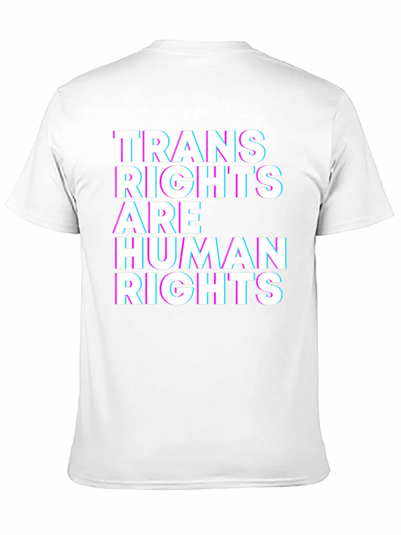 Trans Rights Are Human Rights Graphic Tee