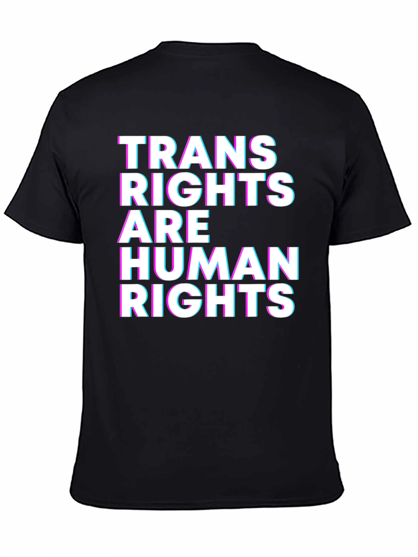 Trans Rights Are Human Rights Graphic Tee