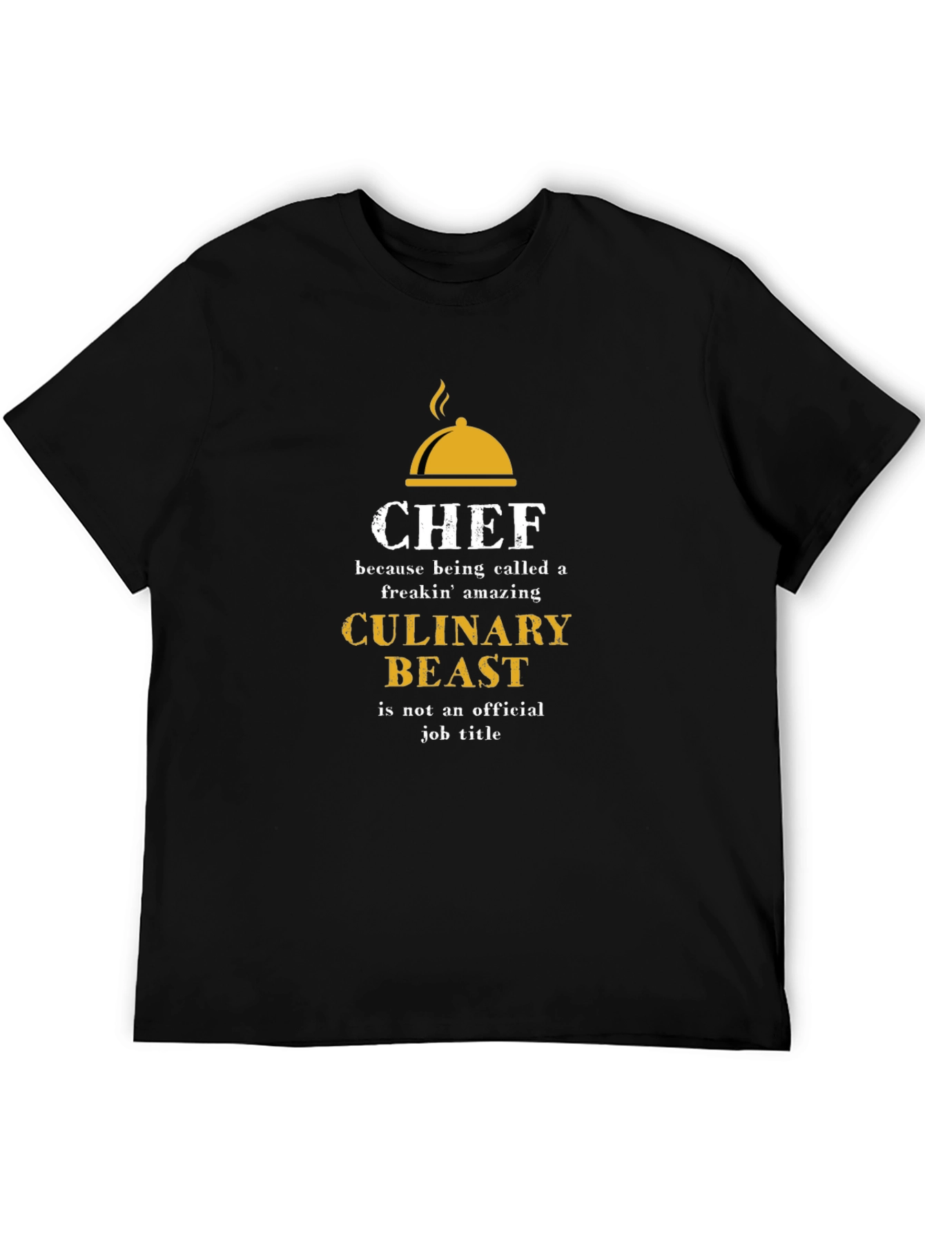 Chef Culinary Beast Graphic T-Shirt