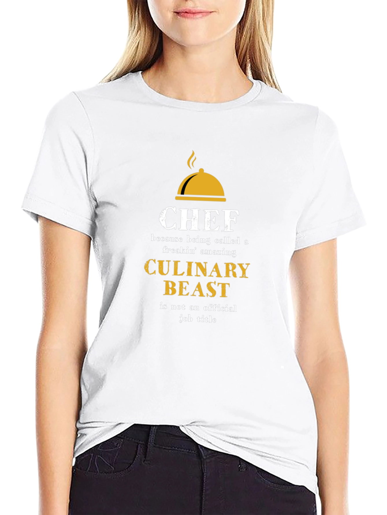Chef Culinary Beast Graphic T-Shirt