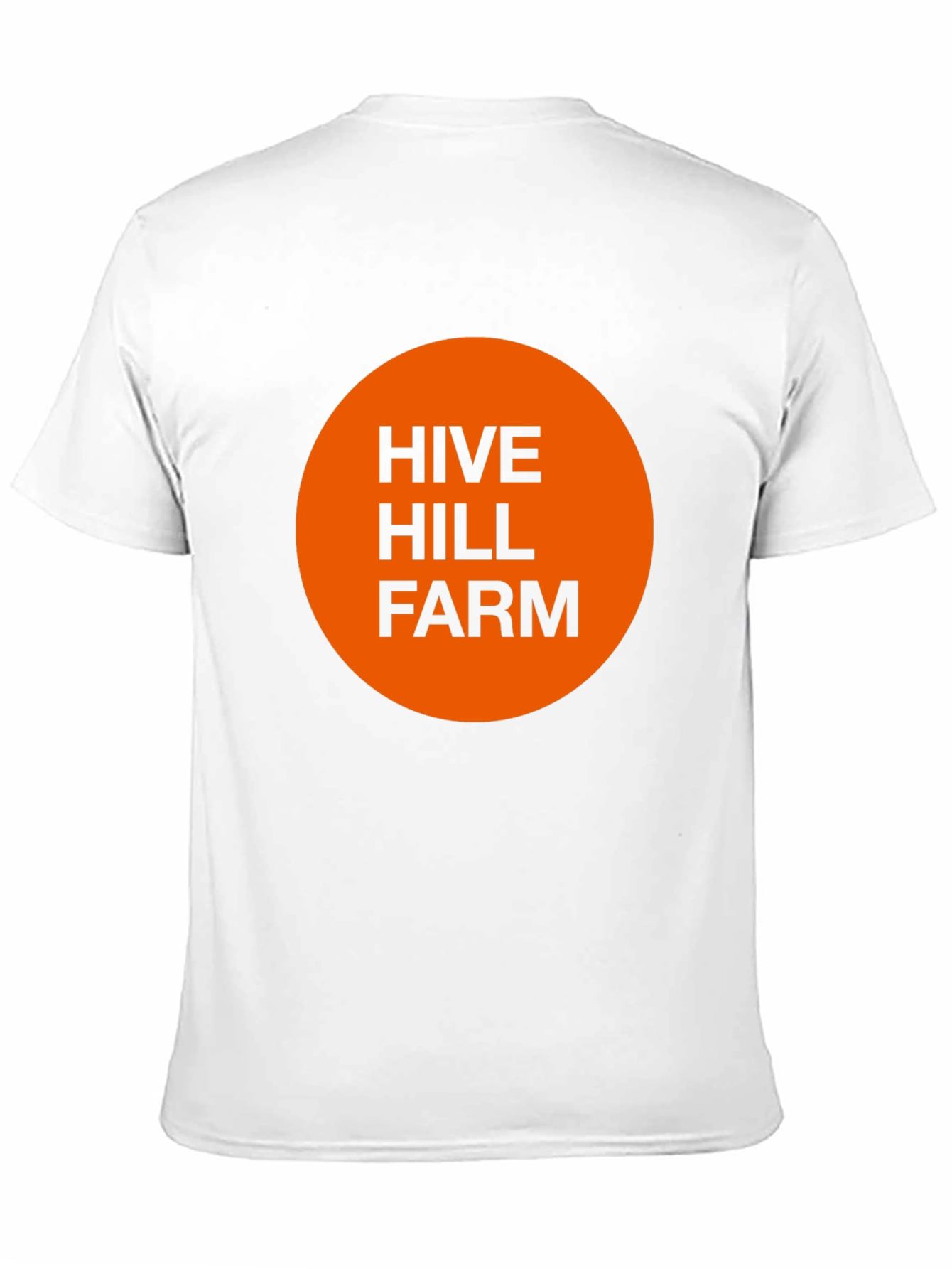 Hive Hill Farm Graphic Tee - Black Cotton T-Shirt
