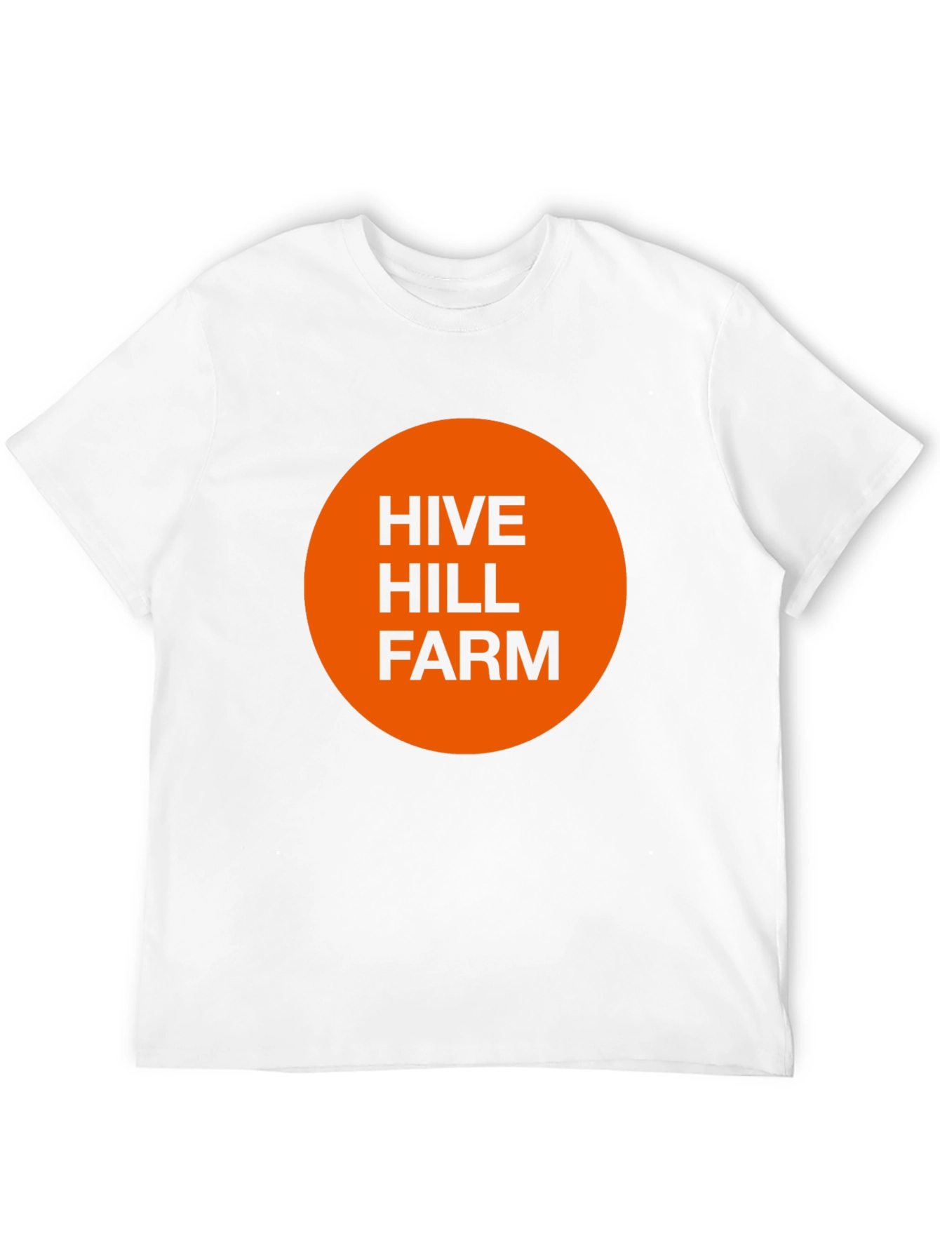 Hive Hill Farm Graphic Tee - Black Cotton T-Shirt