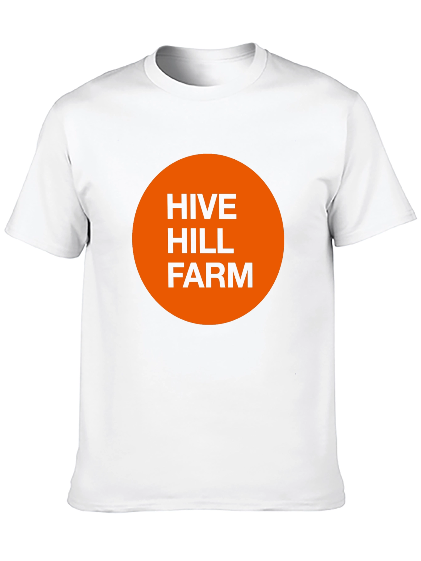 Hive Hill Farm Graphic Tee - Black Cotton T-Shirt