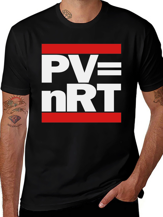 Science Ideal Gas Law T-Shirt PV=nRT