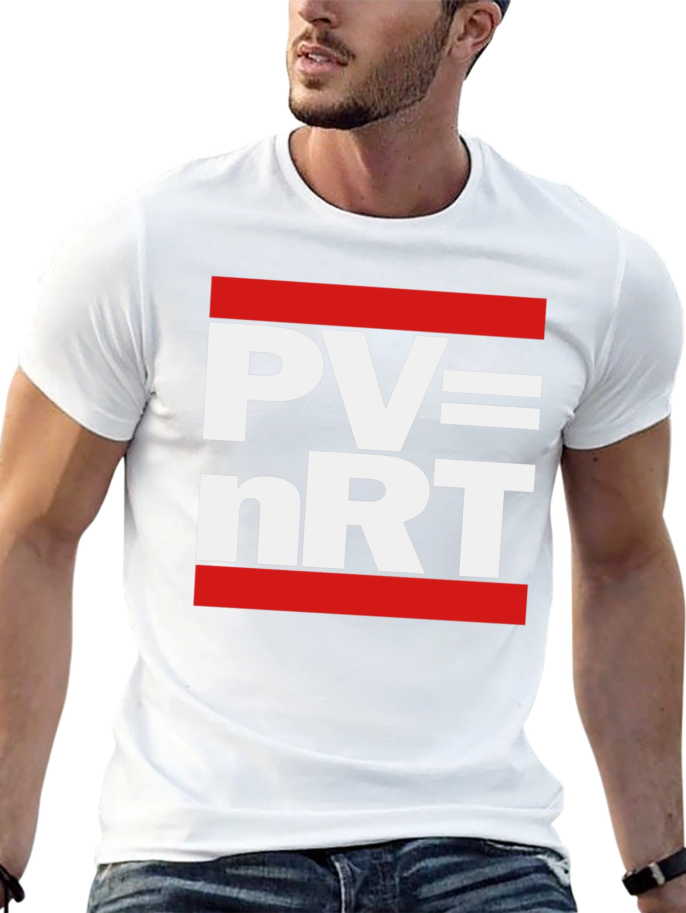 Science Ideal Gas Law T-Shirt PV=nRT
