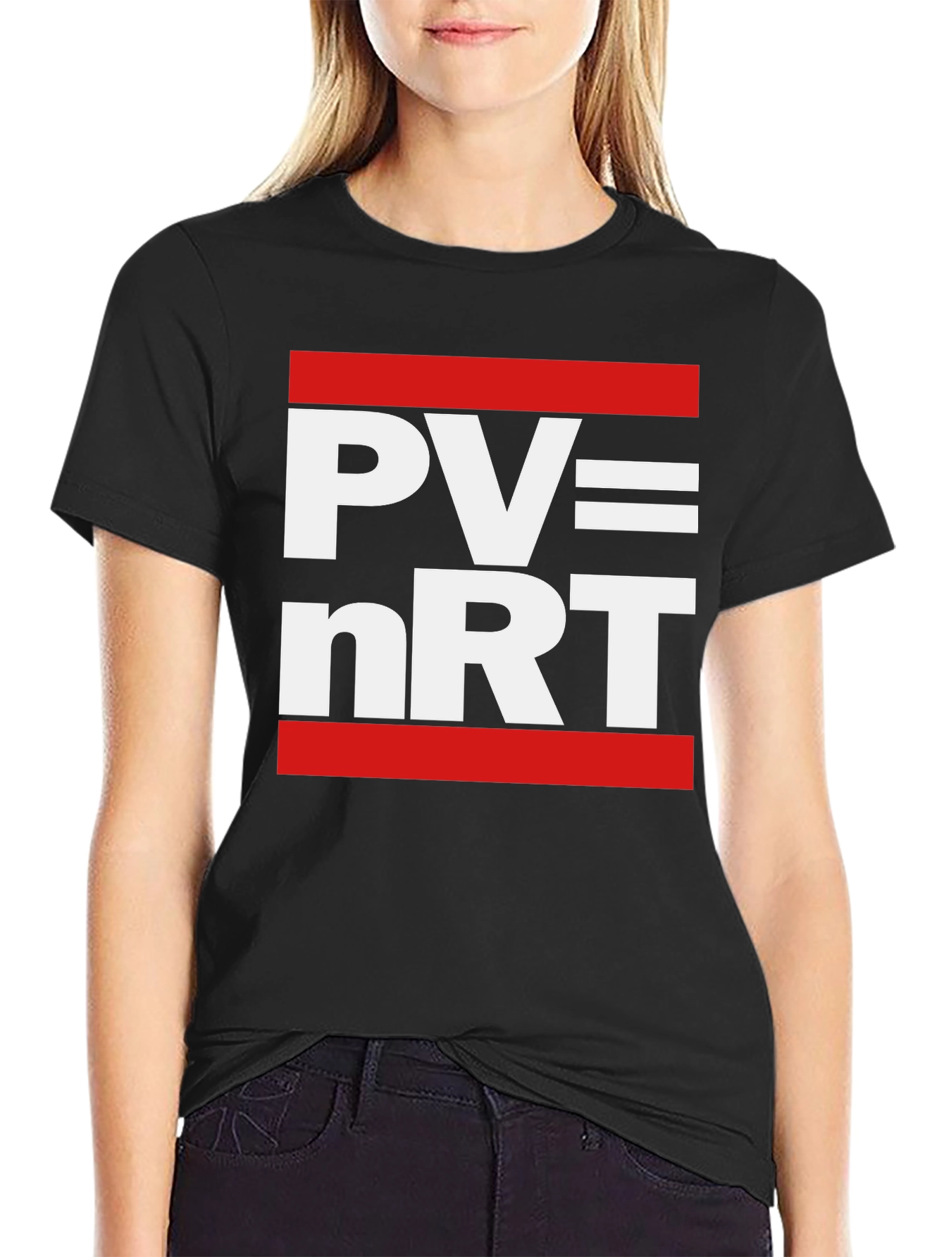 Science Ideal Gas Law T-Shirt PV=nRT