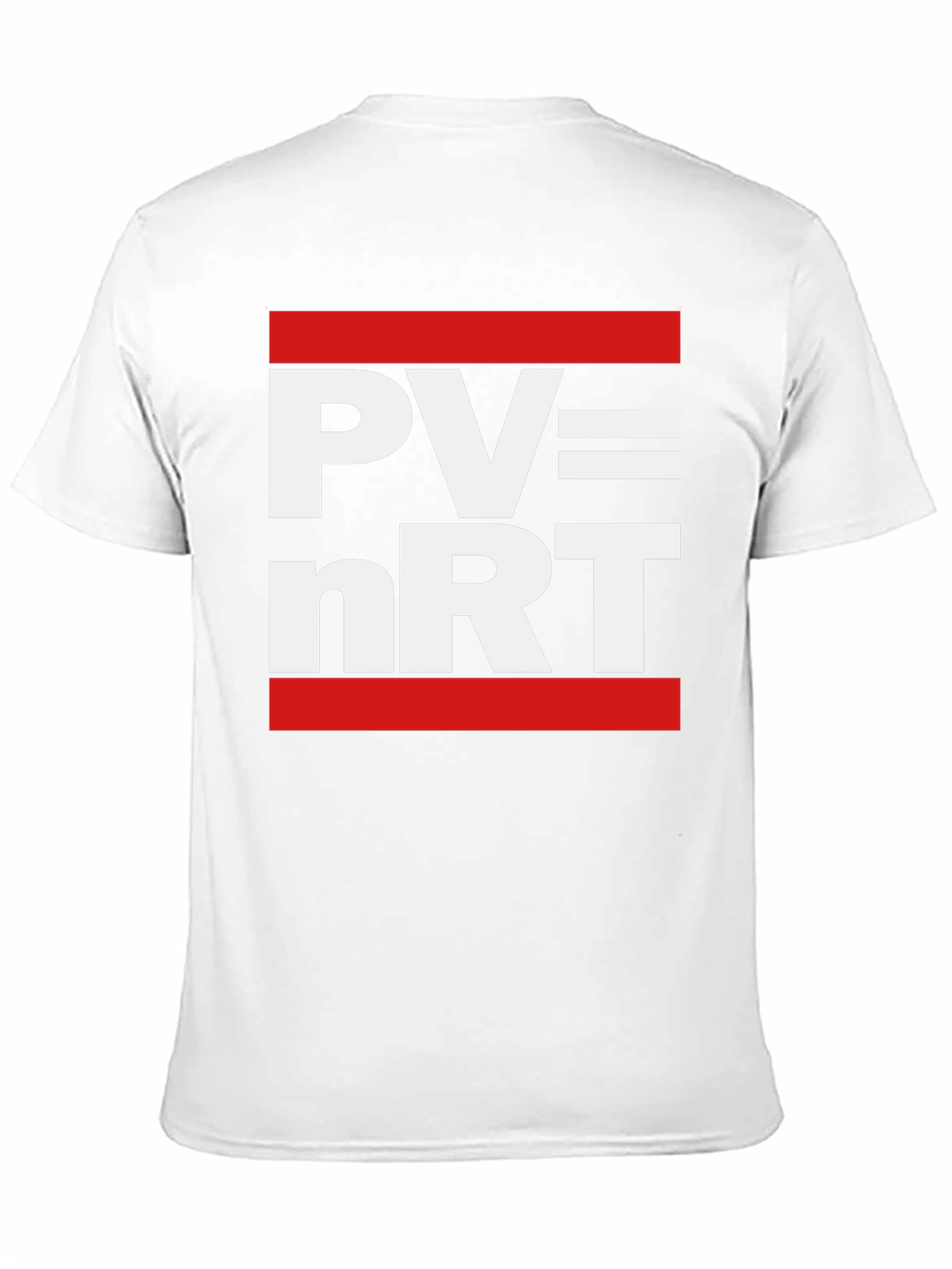 Science Ideal Gas Law T-Shirt PV=nRT