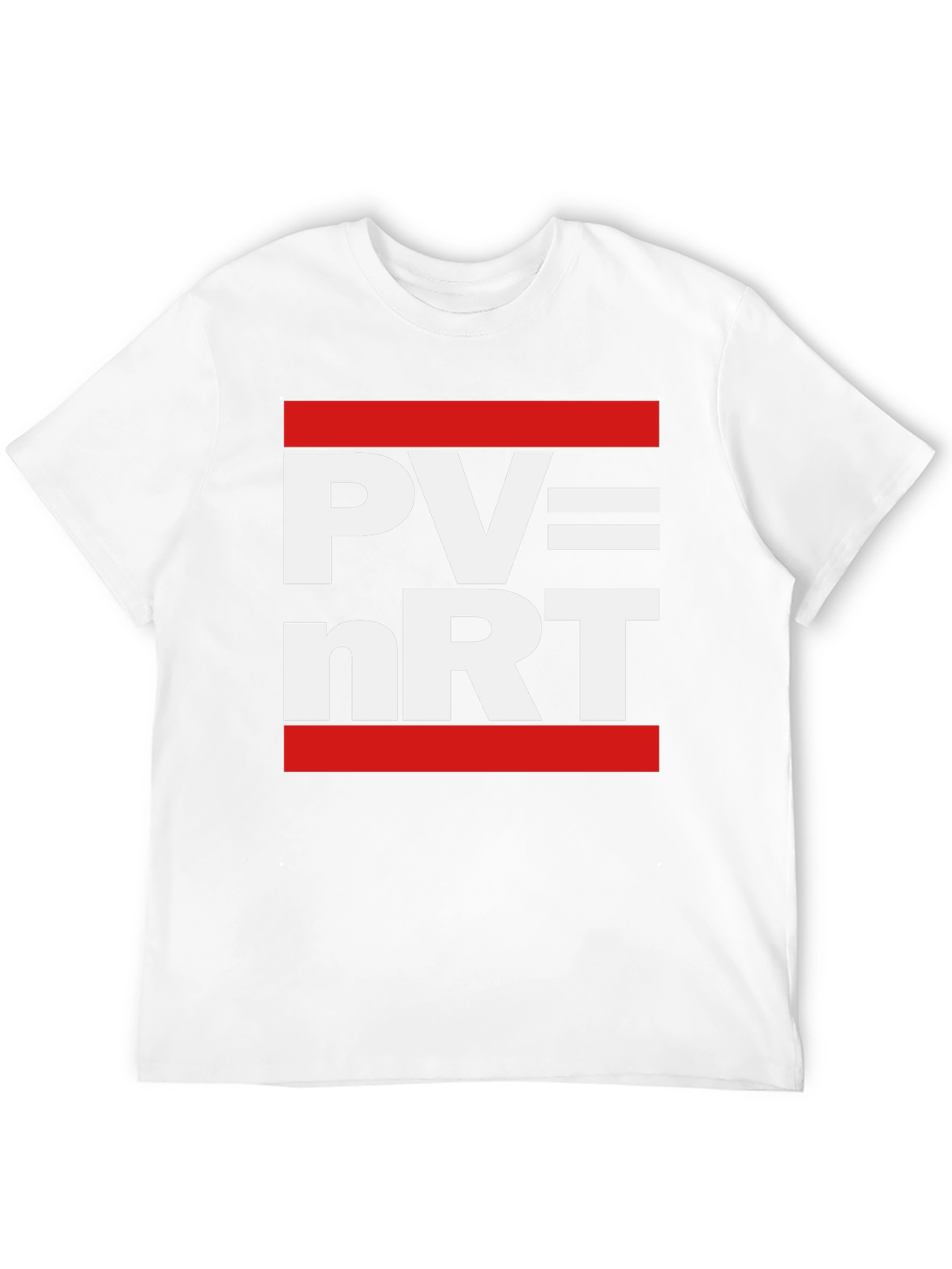 Science Ideal Gas Law T-Shirt PV=nRT