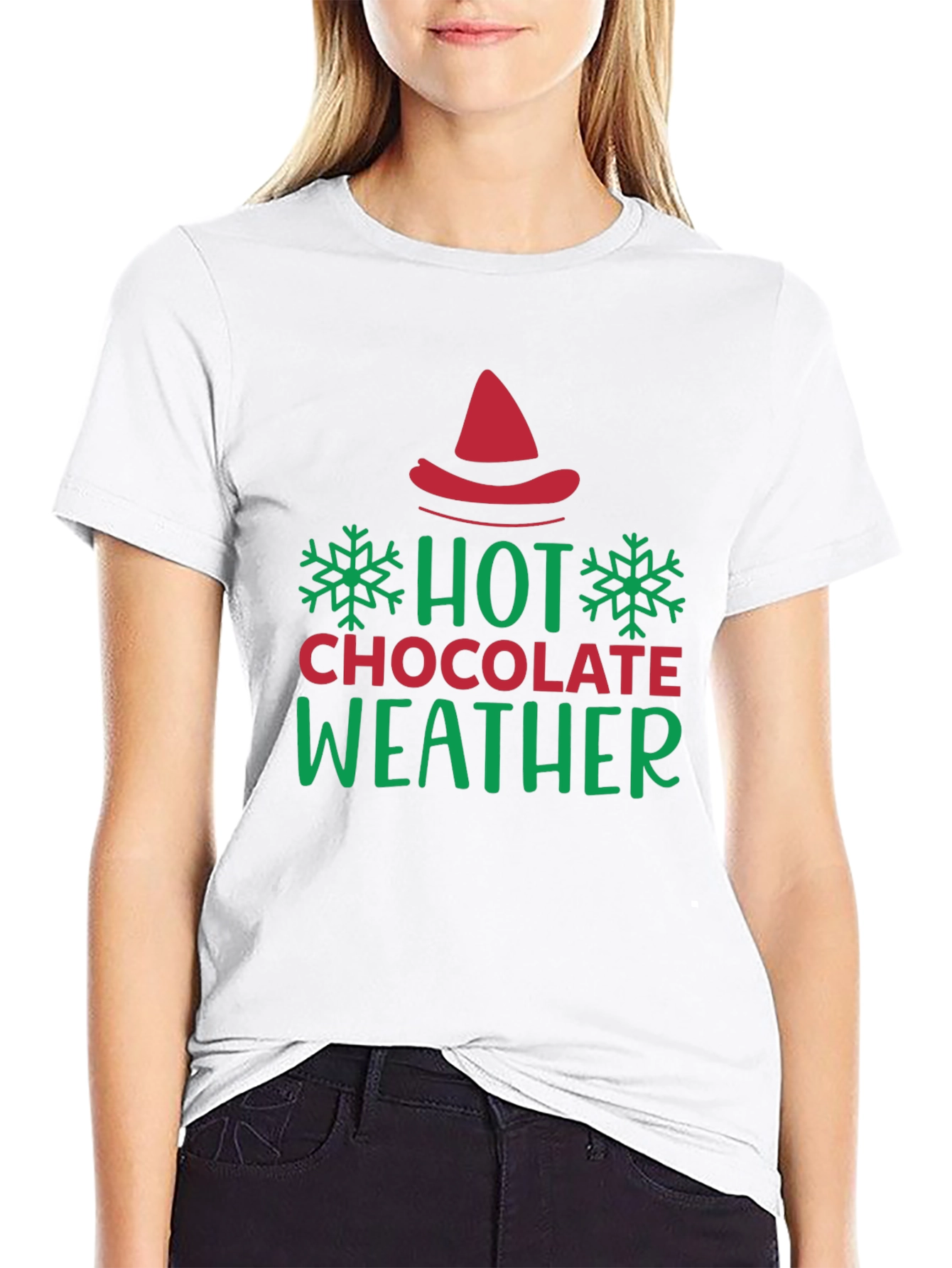 Hot Chocolate Weather Tee