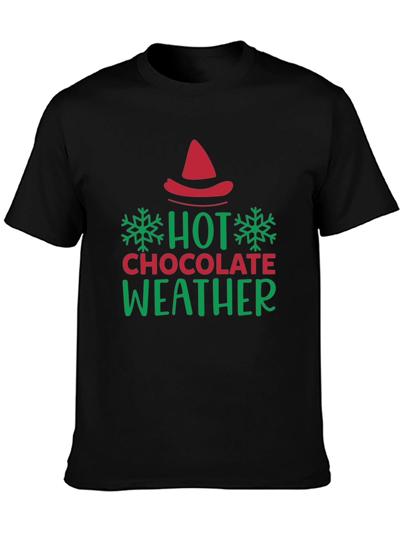 Hot Chocolate Weather Tee
