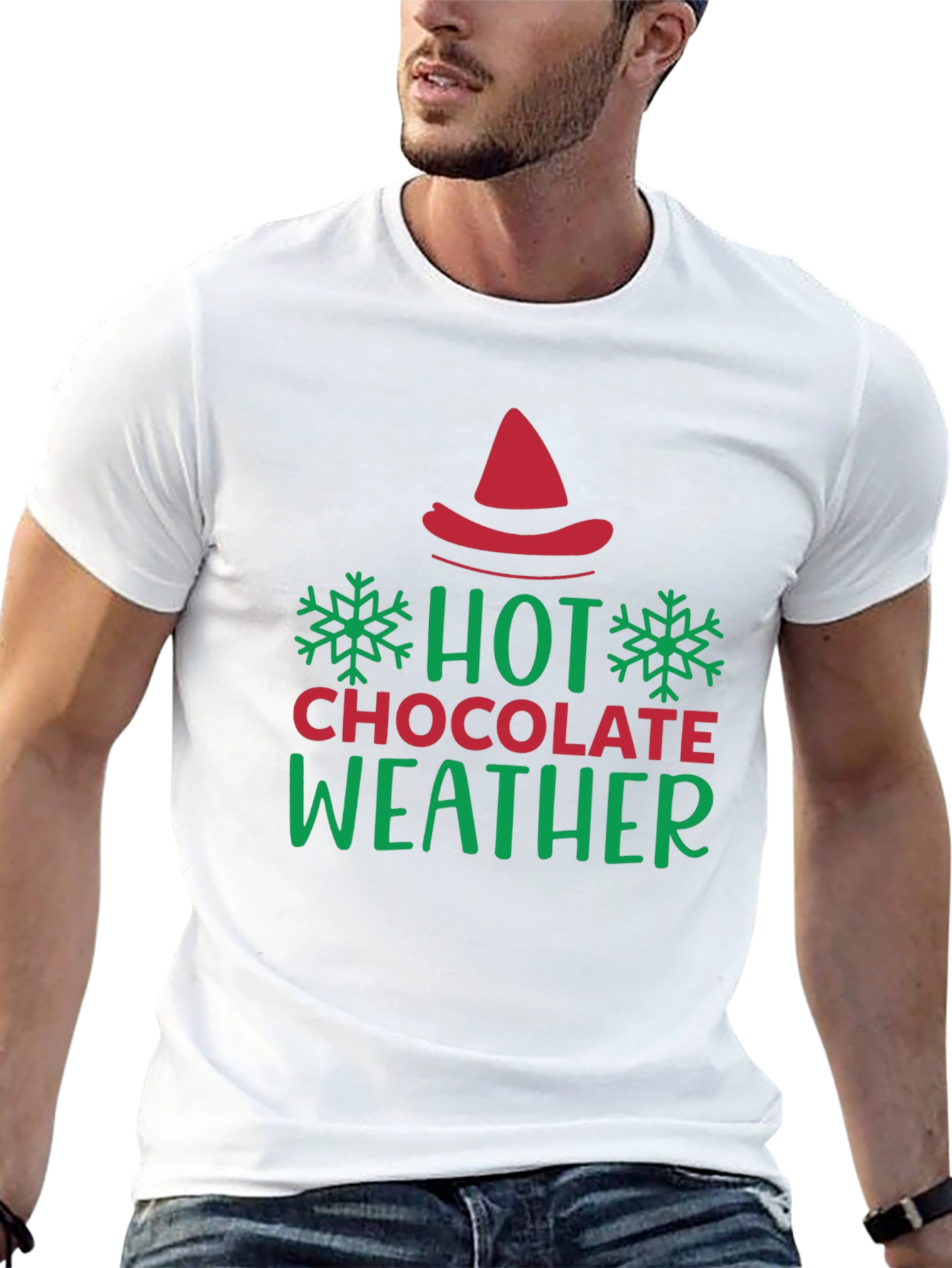 Hot Chocolate Weather Tee